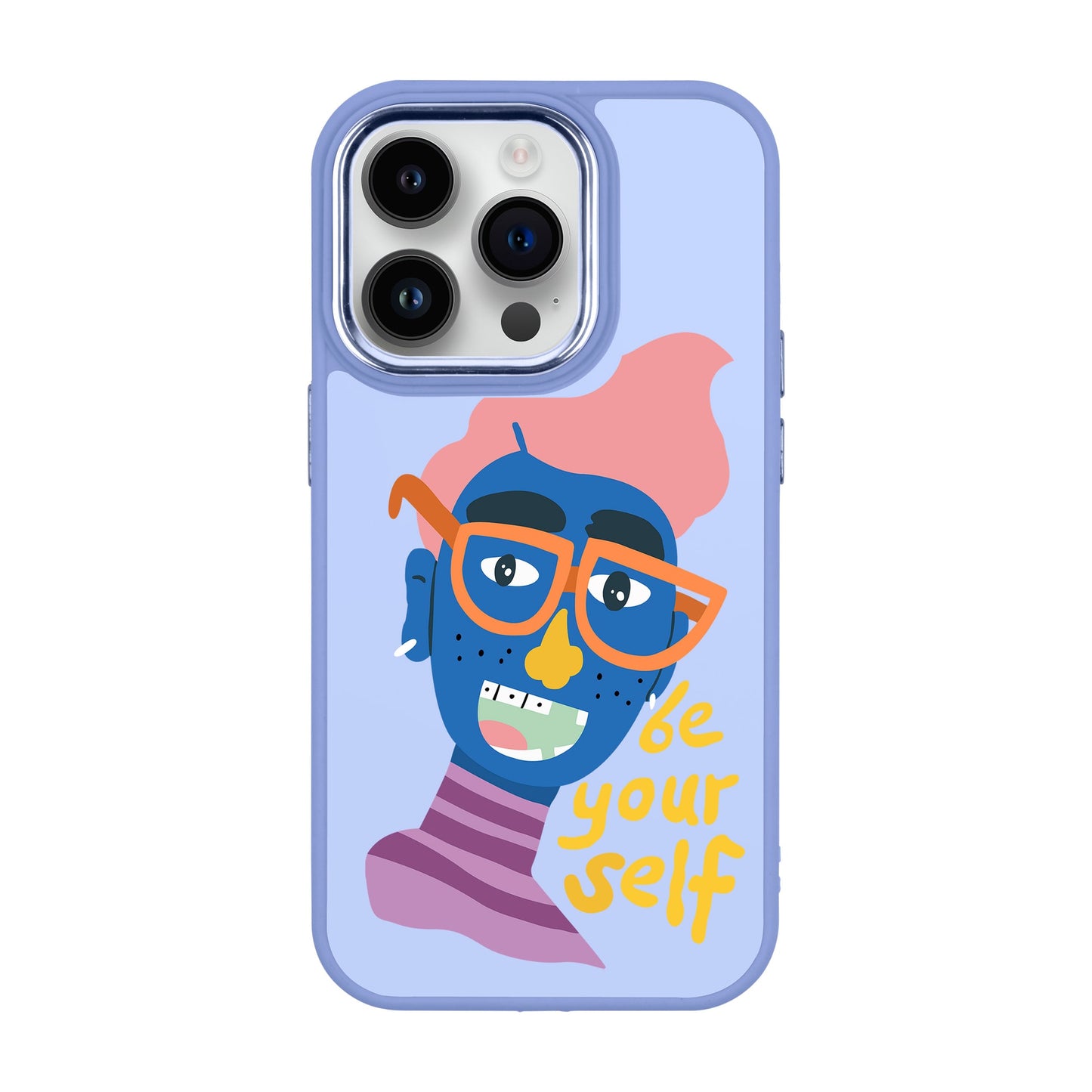 BE YOUR SELF-iPhone 14 Pro Proof Kılıf