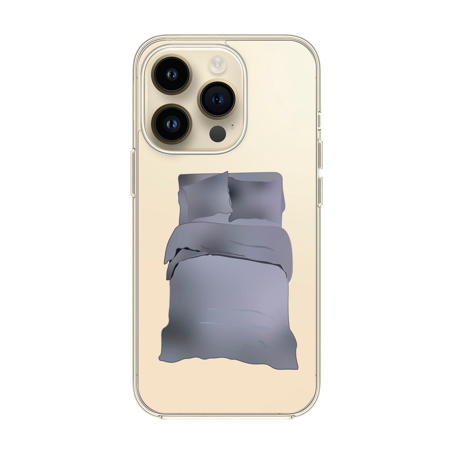MATTRESS-iPhone 14 Pro Solid Kılıf