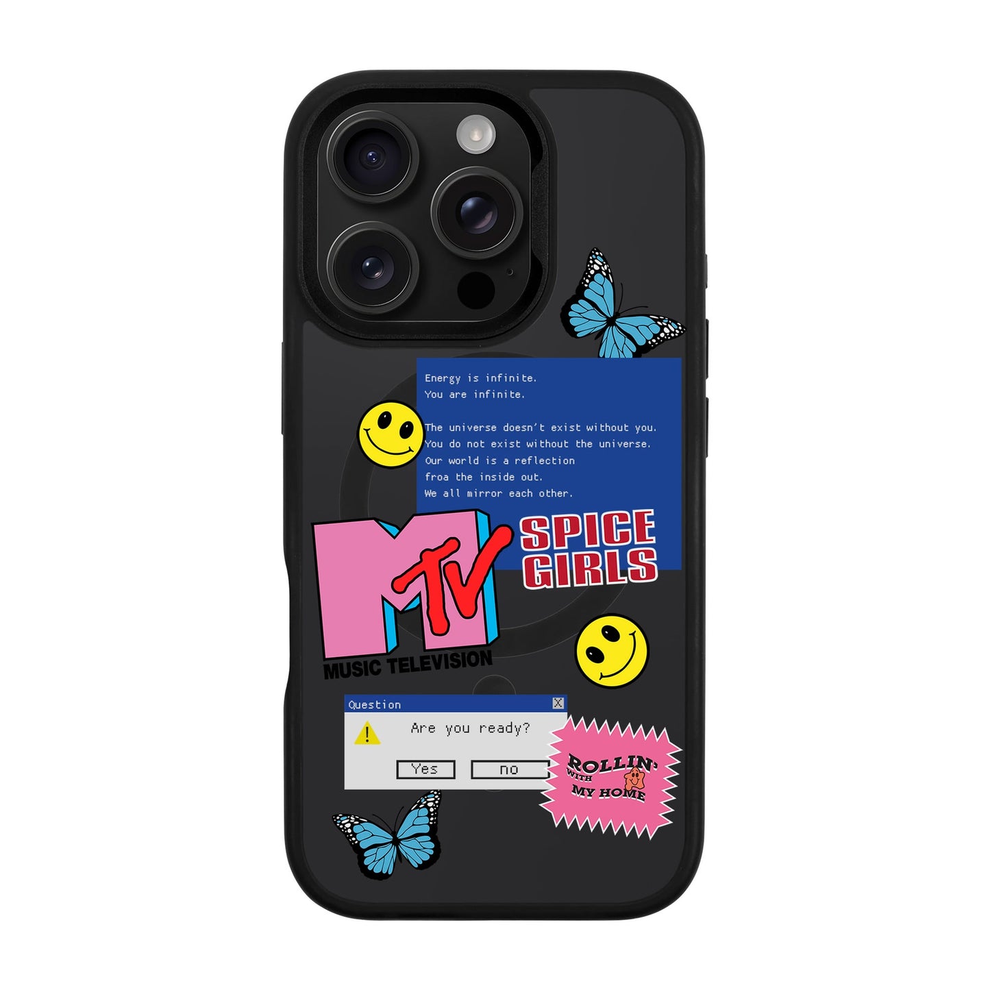 ARE YOU READY-iPhone 16 Pro Rise Kılıf MagSafe Özellikli