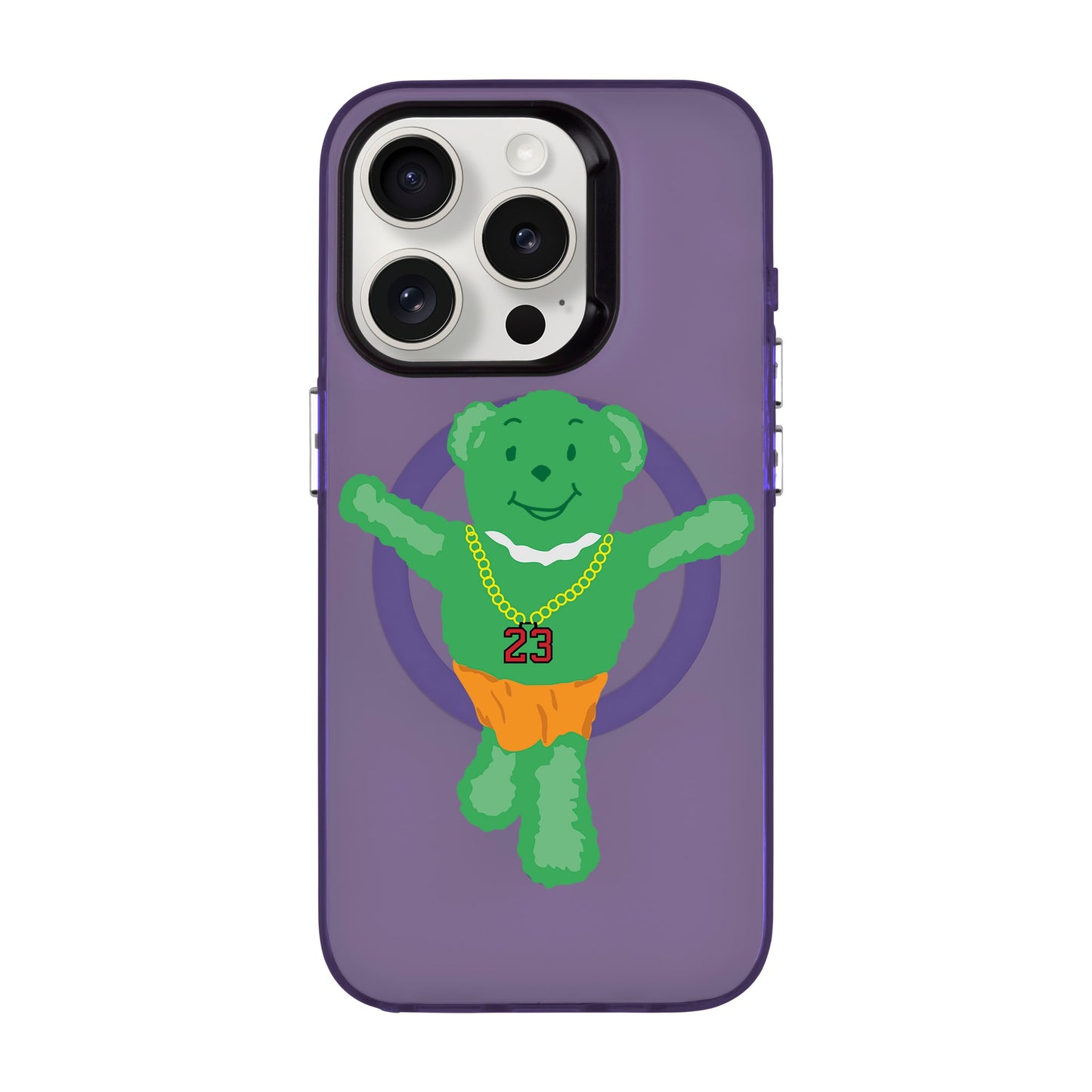 GREEN BEAR-iPhone 13 Pro Hold Kılıf MagSafe Özellikli