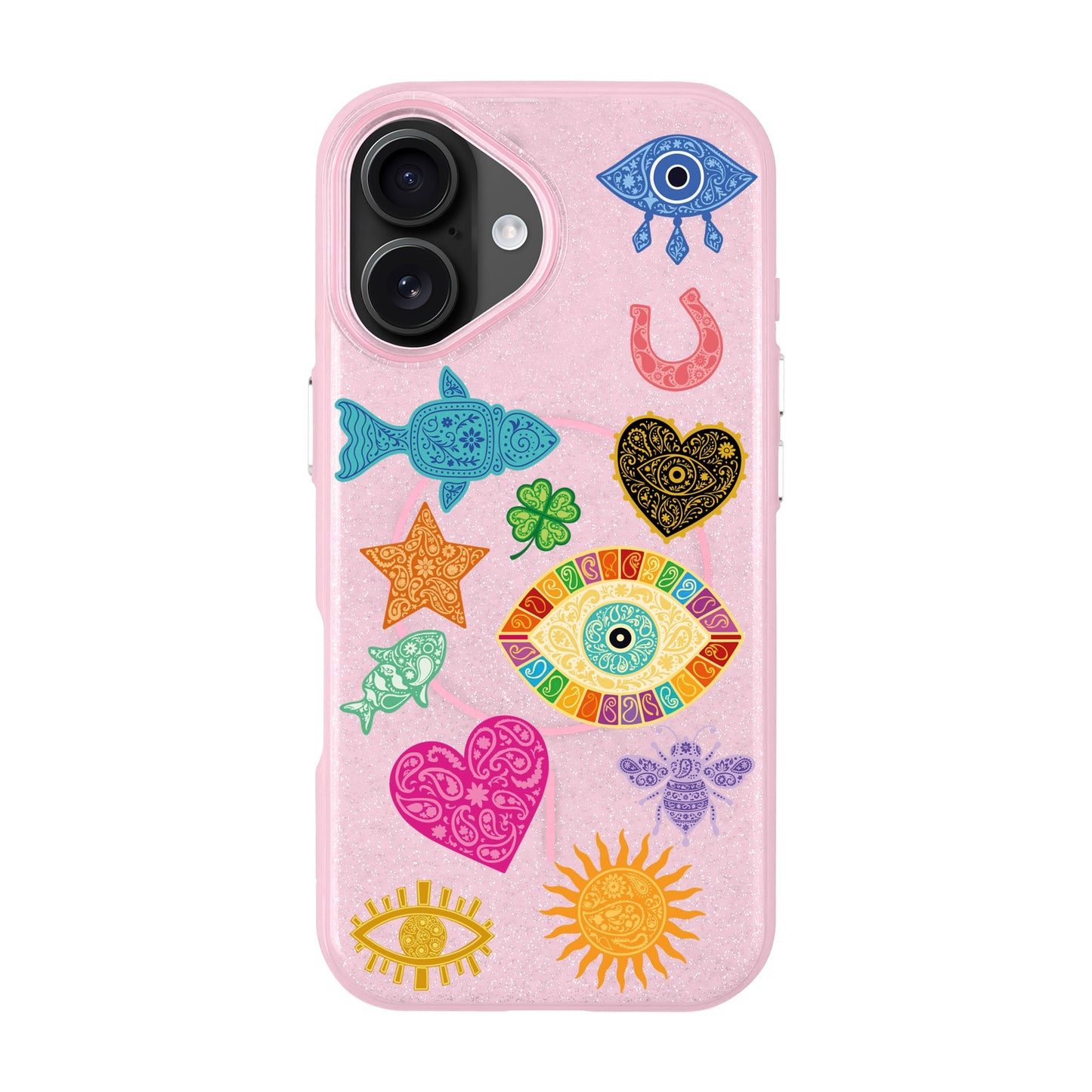 CHARMS BY BERRİN ÖZKAN-iPhone 16 Plus Radiant Kılıf MagSafe Özellikli