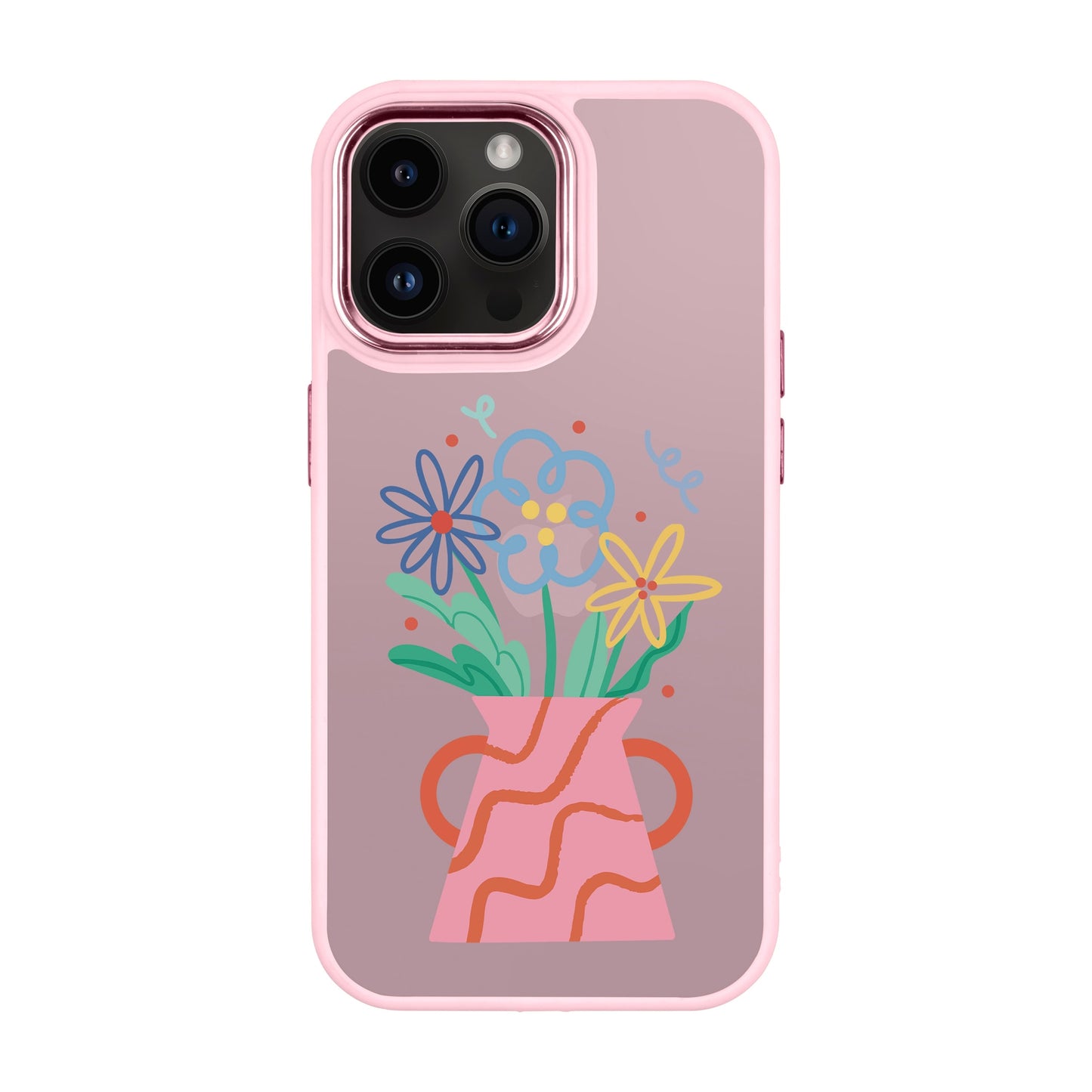 PINK VASE-iPhone 14 Pro Max Proof Kılıf