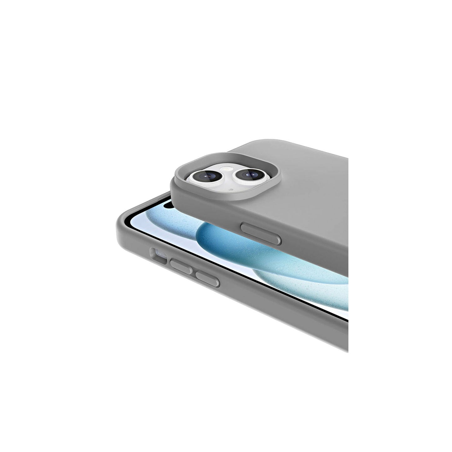 NEW-iPhone 15 Plus Ultra Silikon Kılıf MagSafe Özellikli