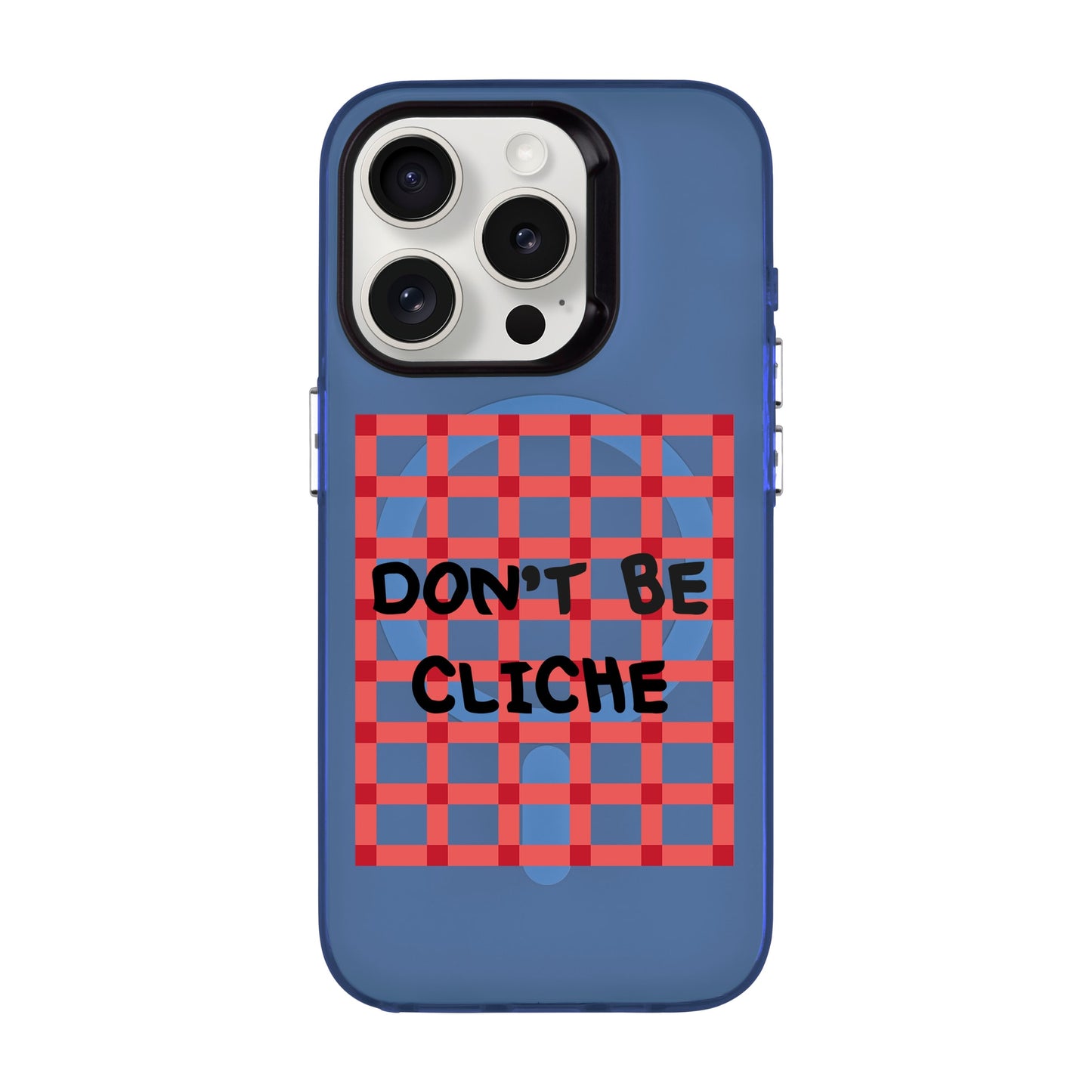 DON'T BE CLICHE-iPhone 13 Pro Hold Kılıf MagSafe Özellikli