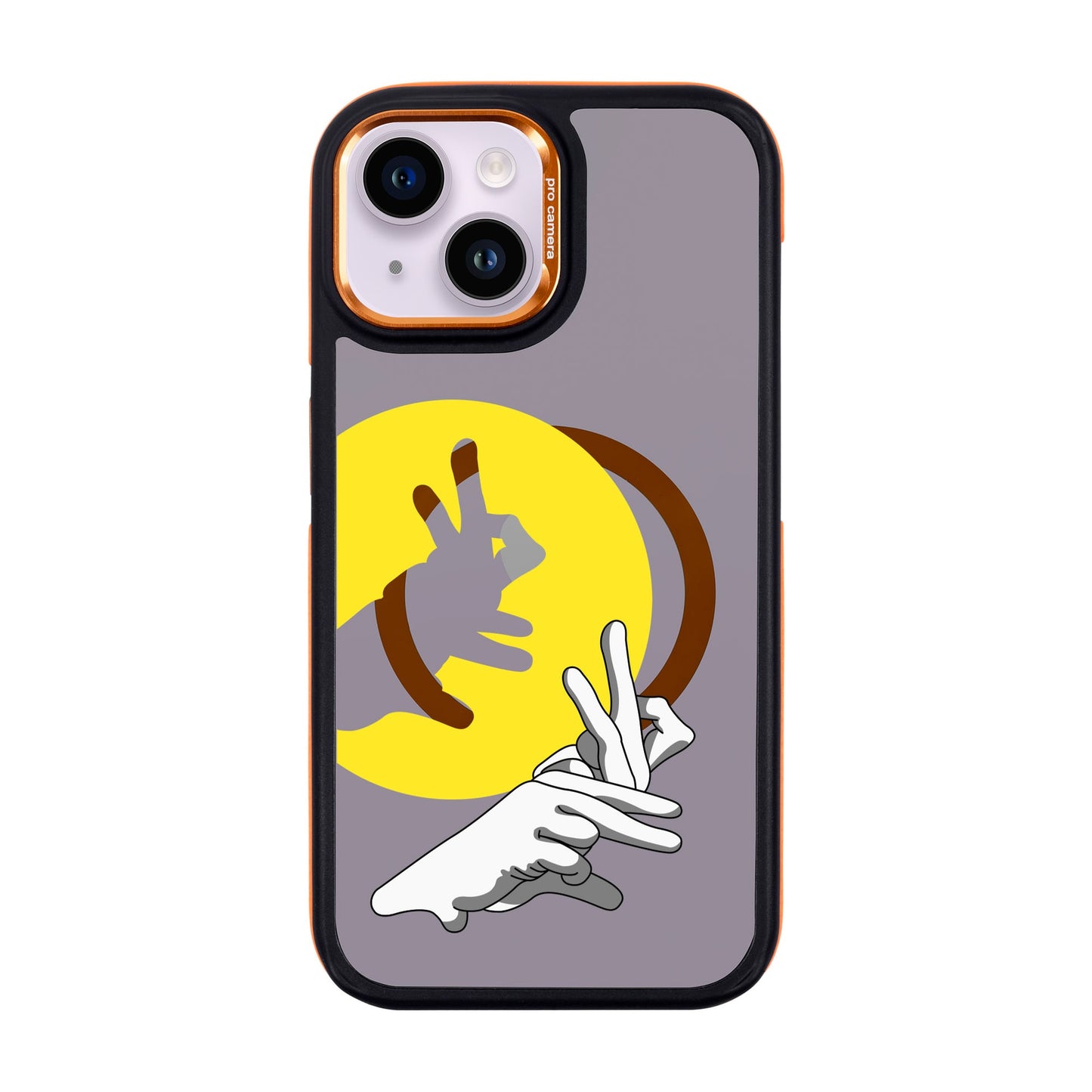 BUNNY-iPhone 13 Dark Kılıf MagSafe Özellikli