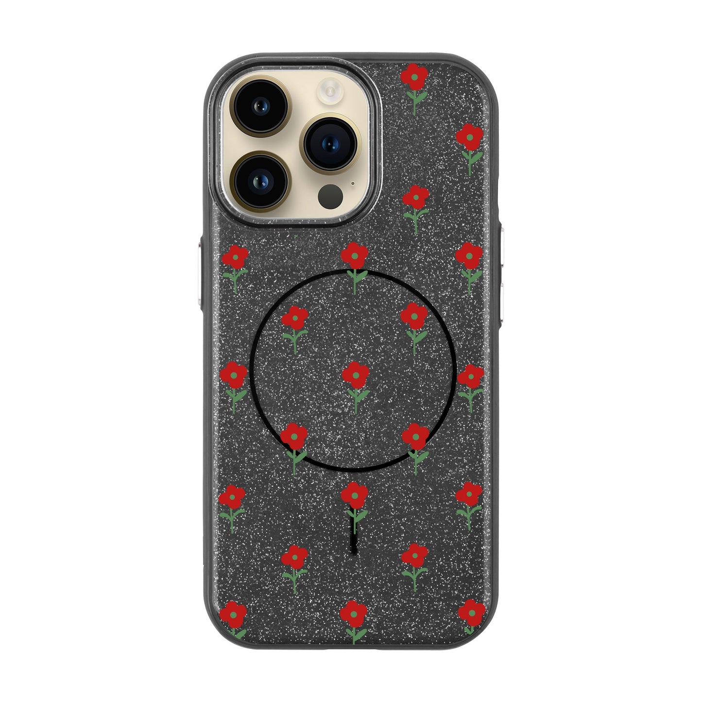 FLOWER POWER-iPhone 14 Pro Max Radiant Kılıf MagSafe Özellikli