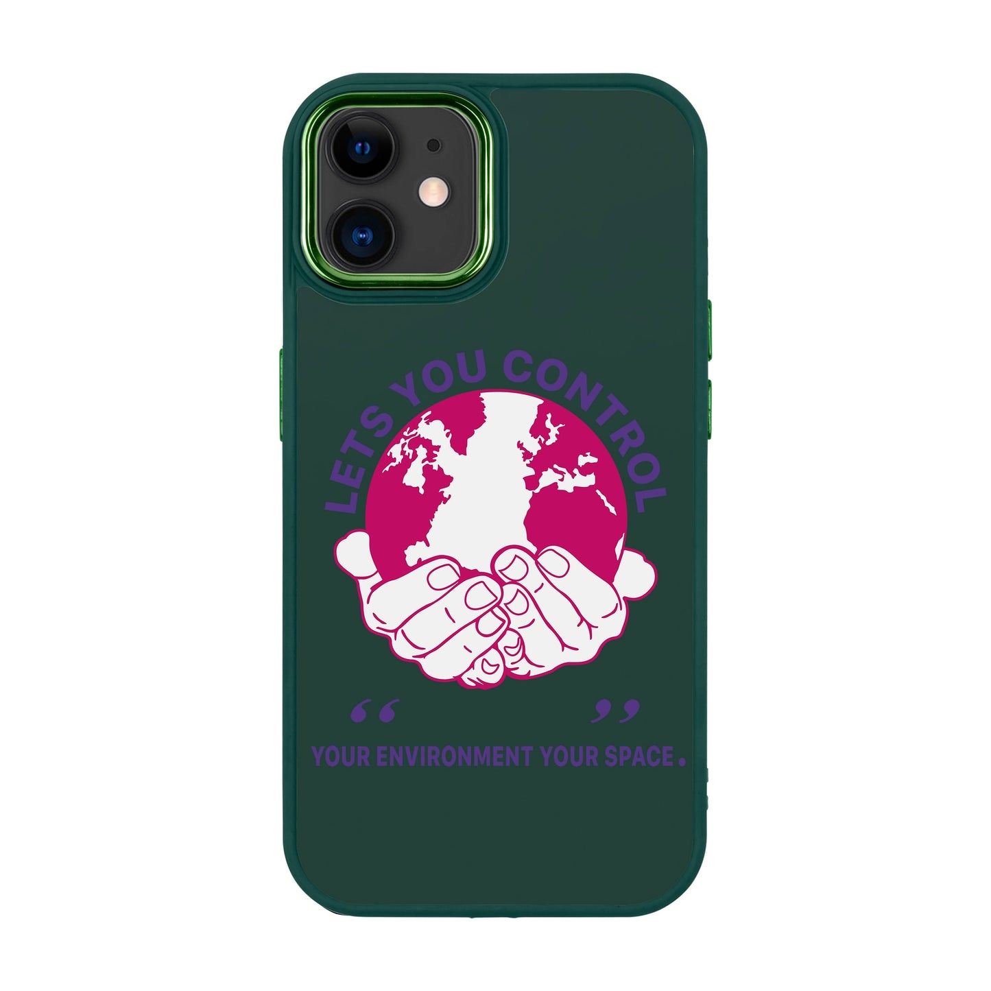 LETS YOU CONTROL-iPhone 11 Proof Kılıf