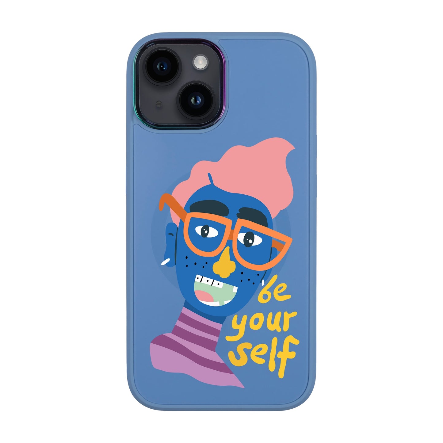 BE YOUR SELF-iPhone 12 Vigor Kılıf MagSafe Özellikli