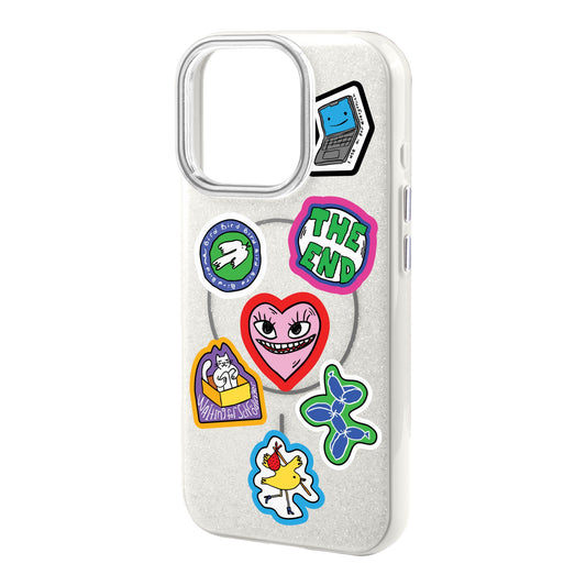 TŌTEN STICKERZ-Radiant Kılıf MagSafe Özellikli - iPhone 16