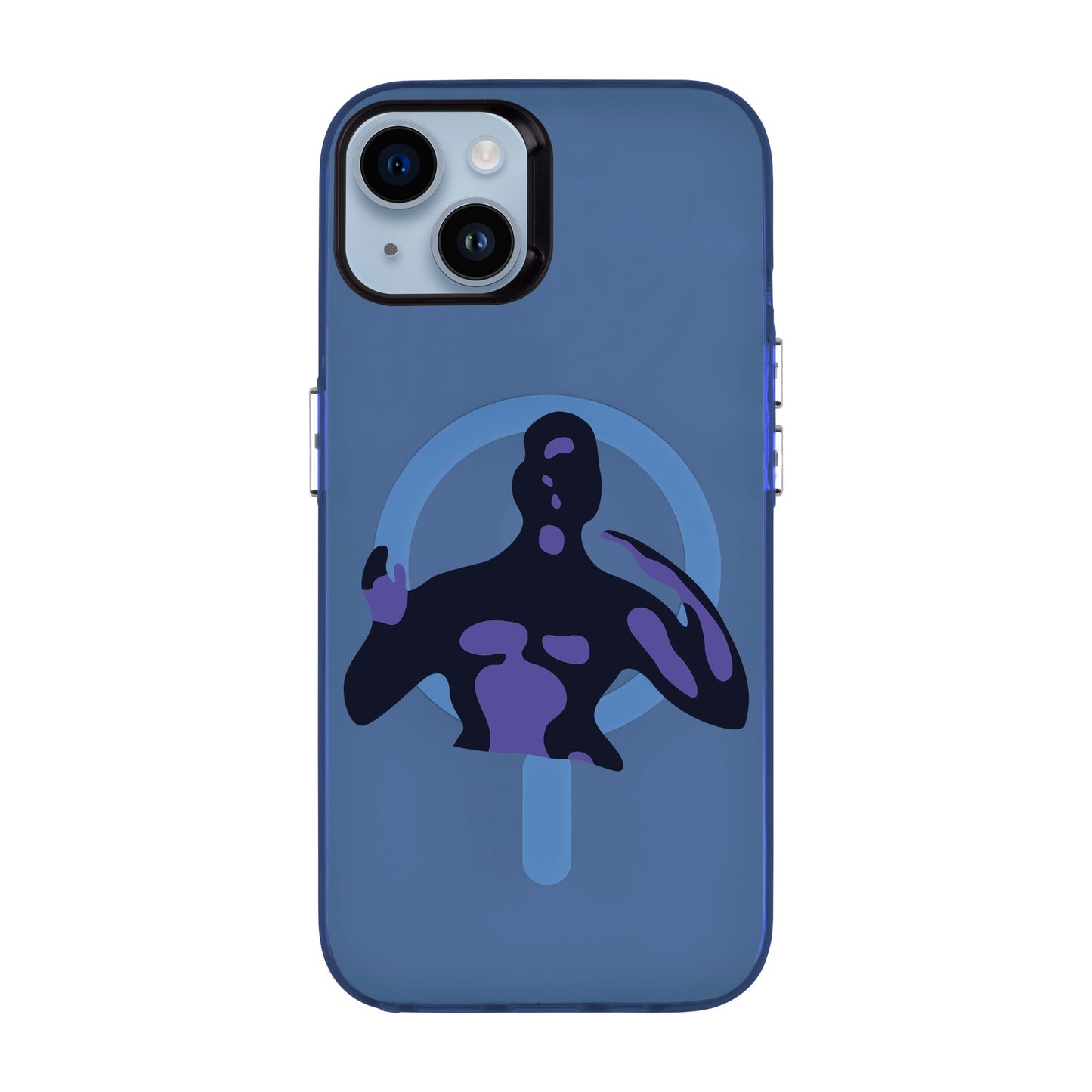 COSTUME-iPhone 14 Plus Hold Kılıf MagSafe Özellikli