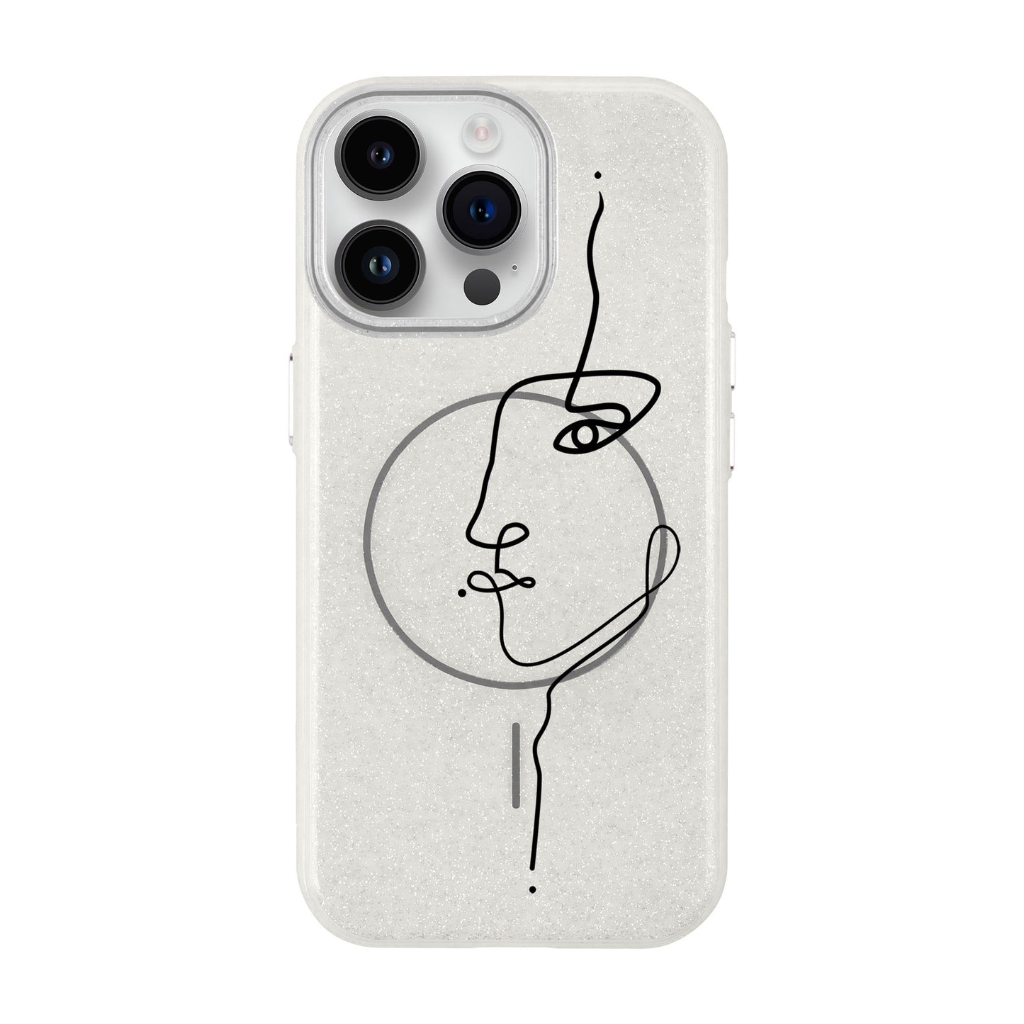 FACE-iPhone 14 Pro Max Radiant Kılıf MagSafe Özellikli
