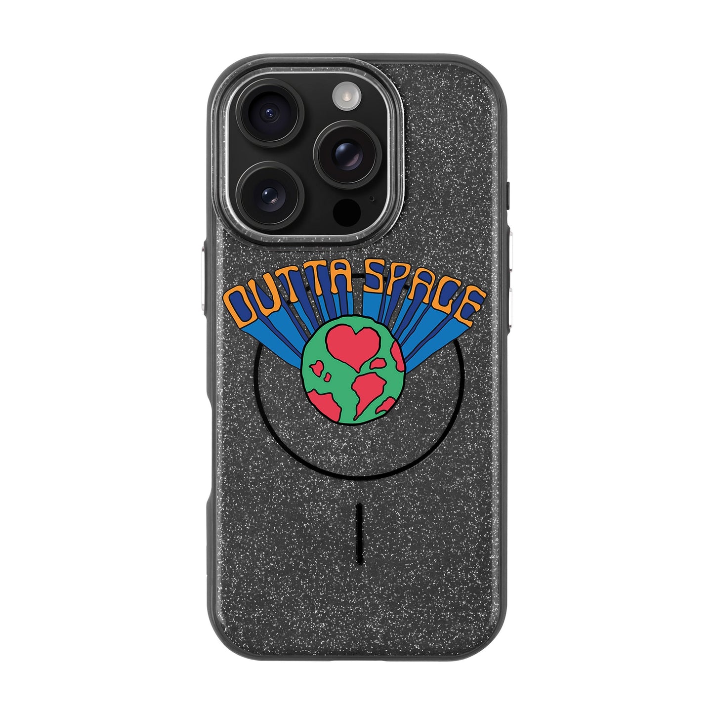 OUTTA SPACE-iPhone 16 Pro Radiant Kılıf MagSafe Özellikli