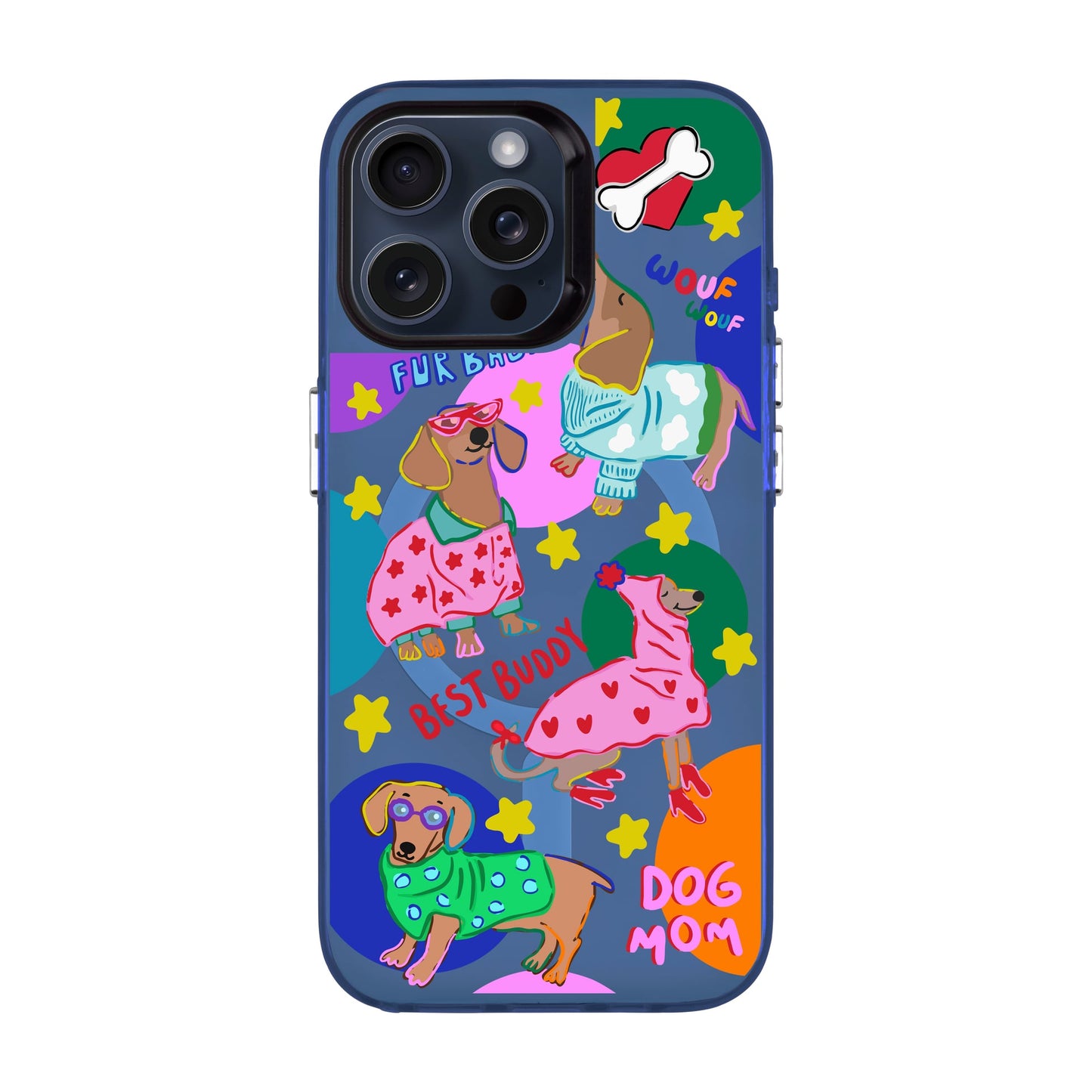 DOG MOM-iPhone 13 Pro Max Hold Kılıf MagSafe Özellikli