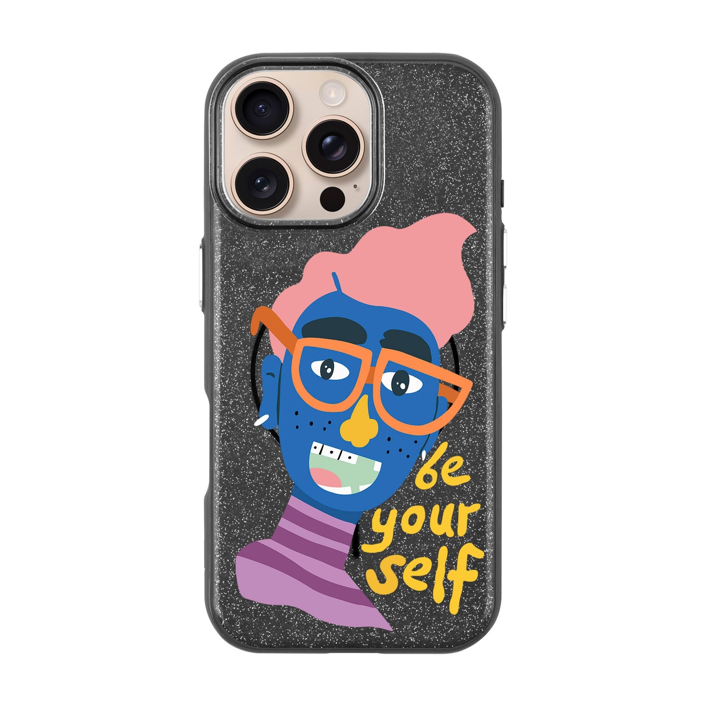 BE YOUR SELF-iPhone 16 Pro Max Radiant Kılıf MagSafe Özellikli