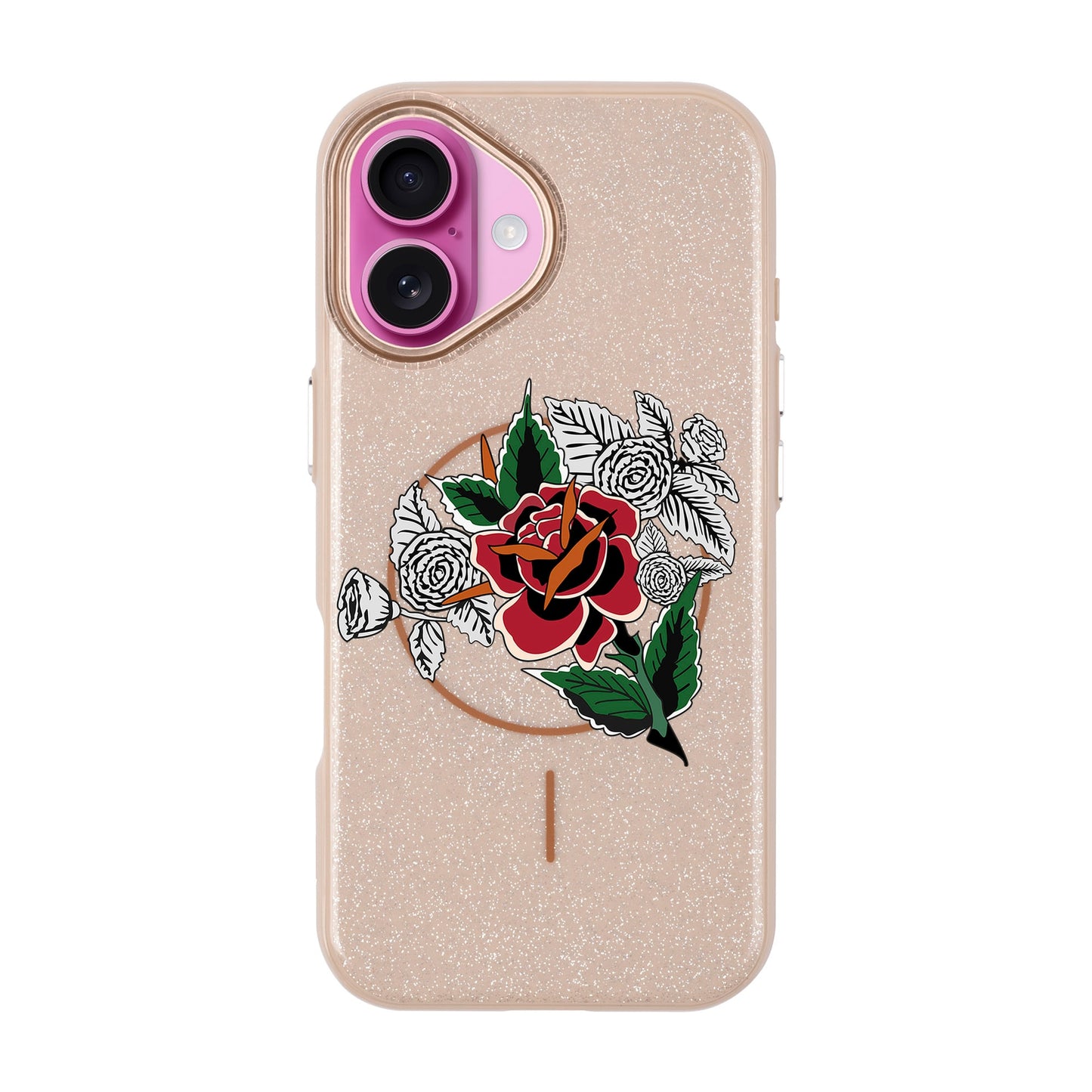 DRY ROSE-iPhone 16 Plus Radiant Kılıf MagSafe Özellikli