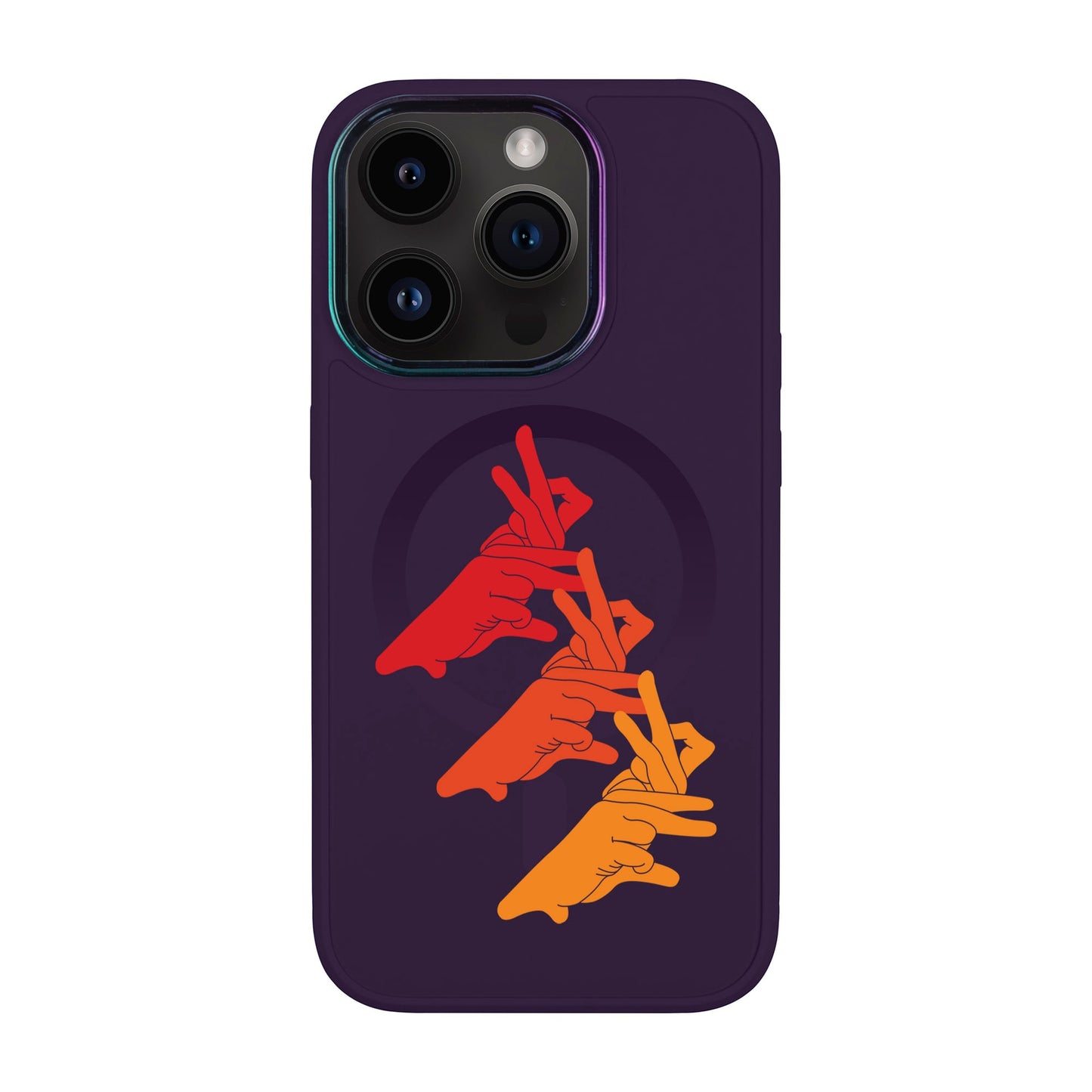 BUNNY MARCH-iPhone 13 Pro Vigor Kılıf MagSafe Özellikli