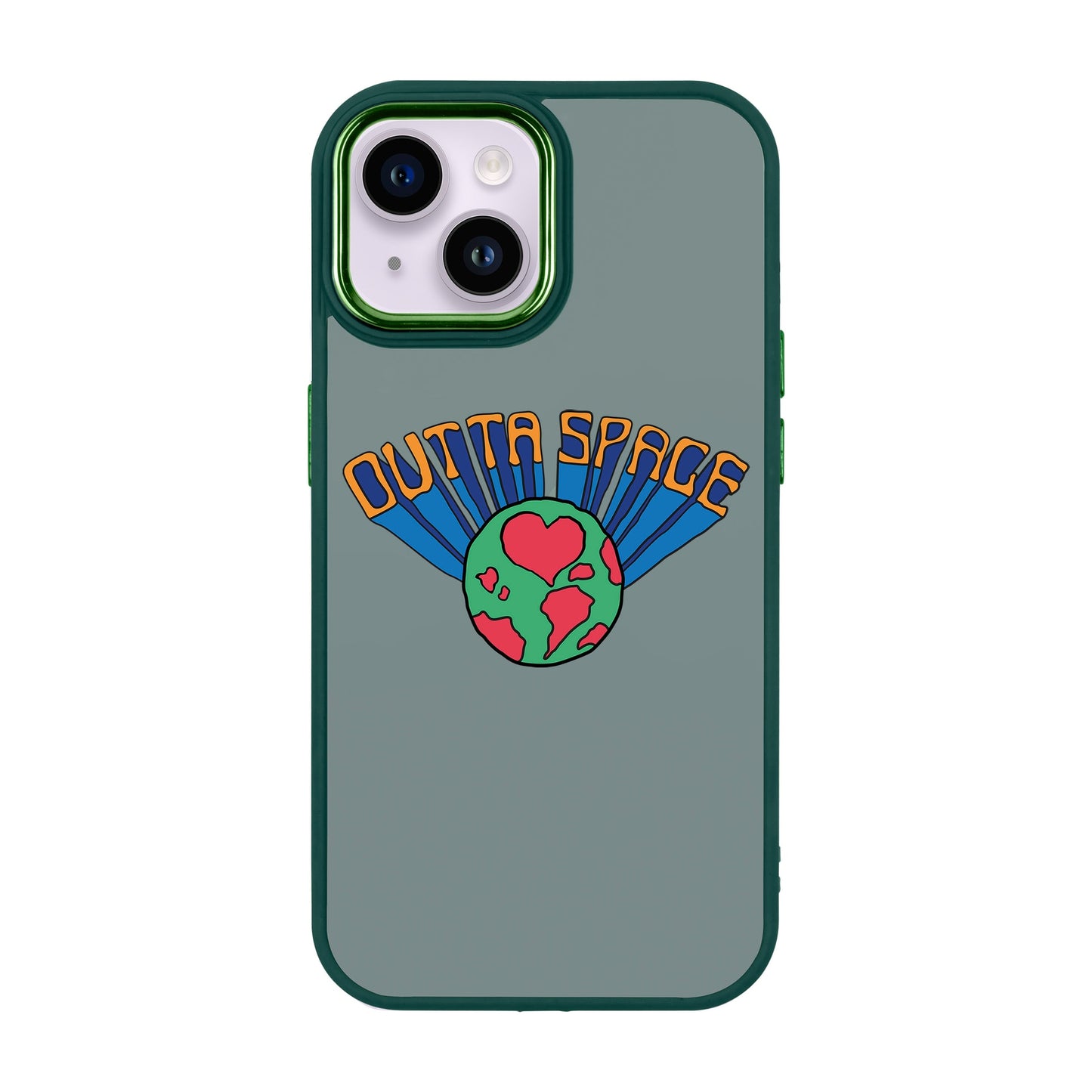 OUTTA SPACE-iPhone 13 Proof Kılıf