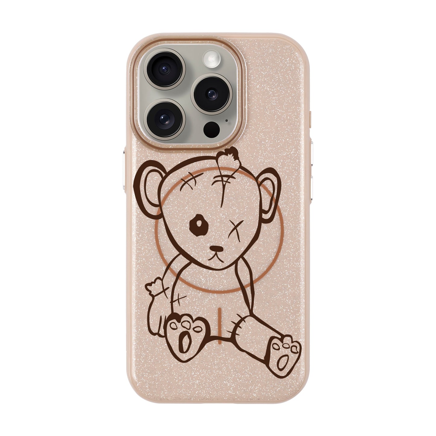 BABY BEAR-iPhone 15 Pro Radiant Kılıf MagSafe Özellikli