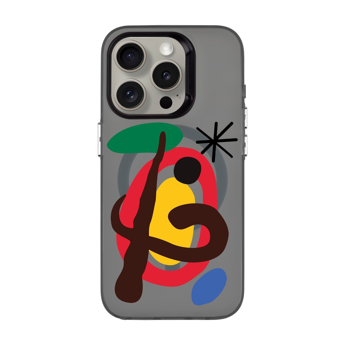 MASTERPIECE-iPhone 15 Pro Hold Kılıf MagSafe Özellikli