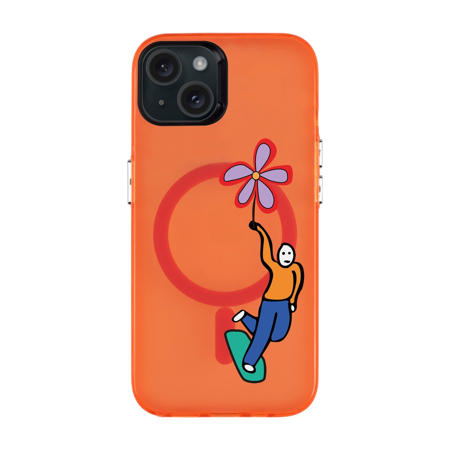 SKATEBOARDER-iPhone 15 Plus Hold Kılıf MagSafe Özellikli