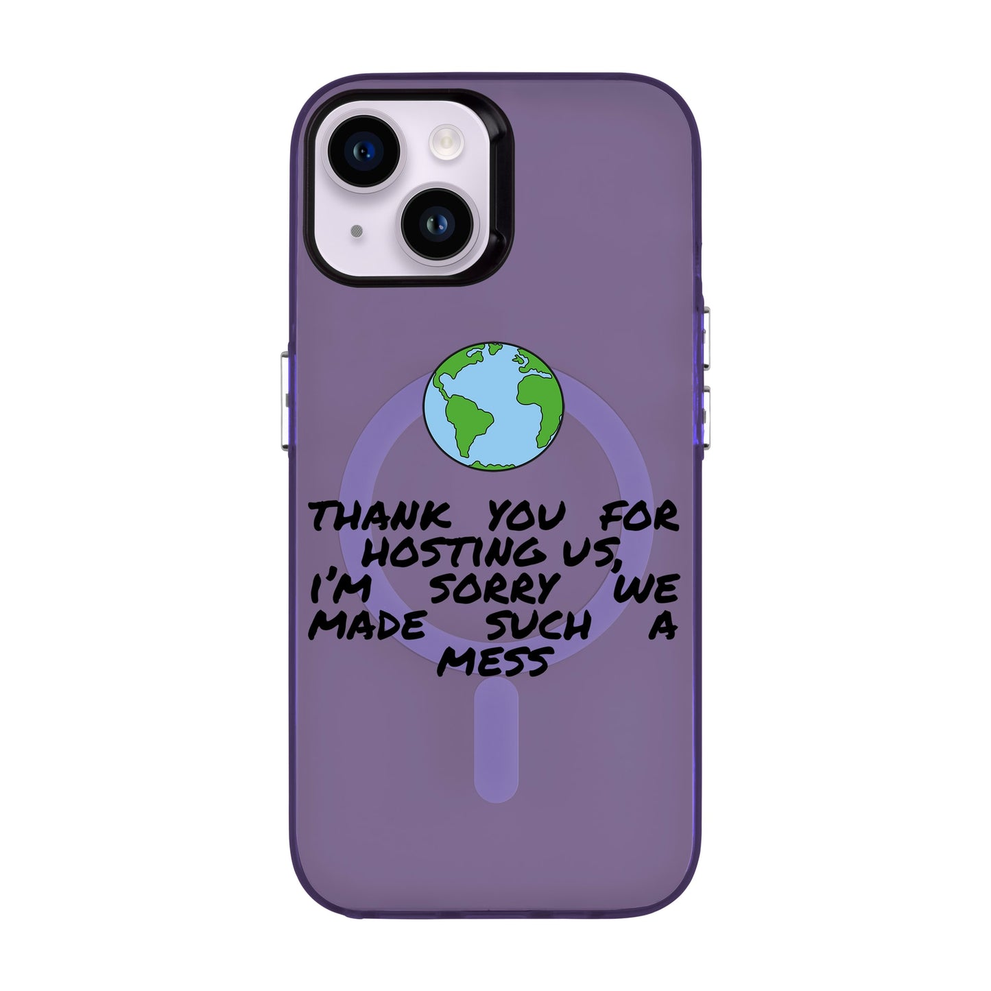 MESS-iPhone 14 Hold Kılıf MagSafe Özellikli