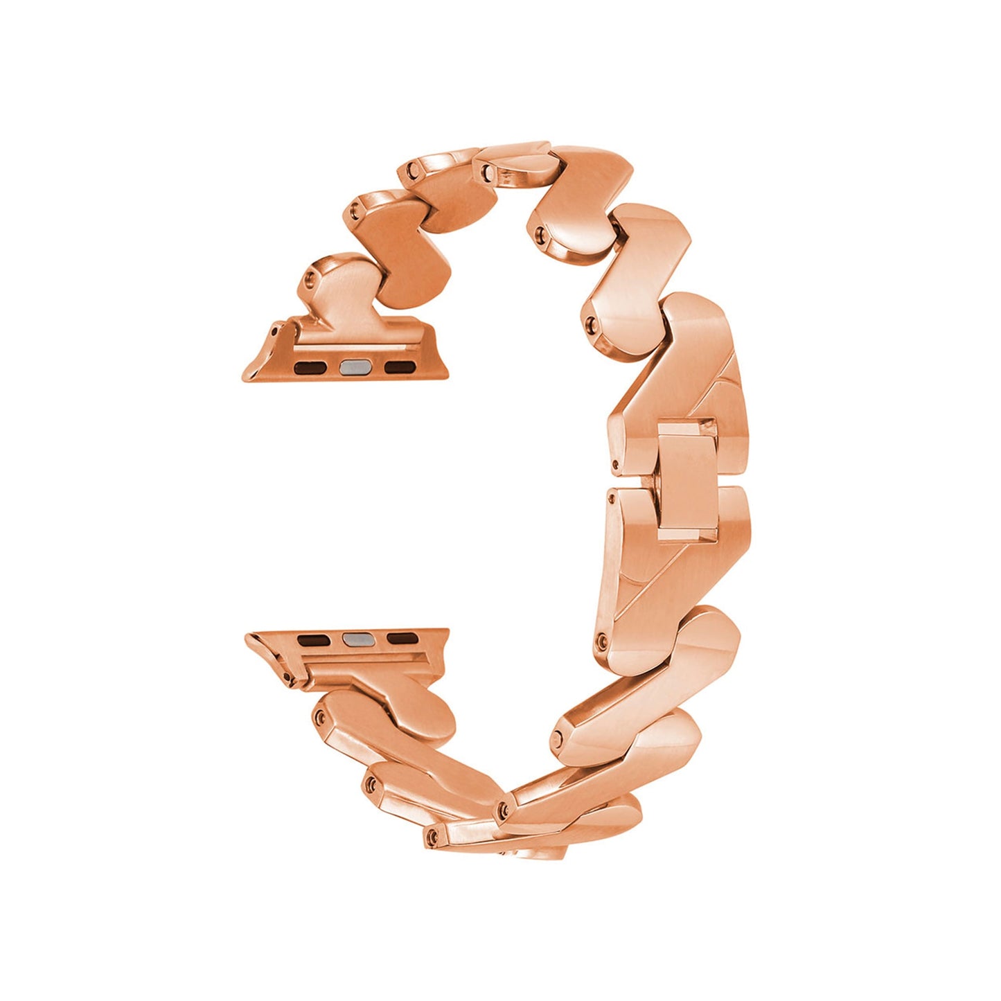 Apple Watch Twist Kordon-Rose Gold