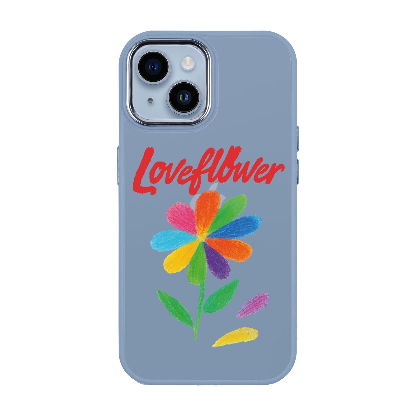 LOVE FLOWER-iPhone 13 Proof Kılıf