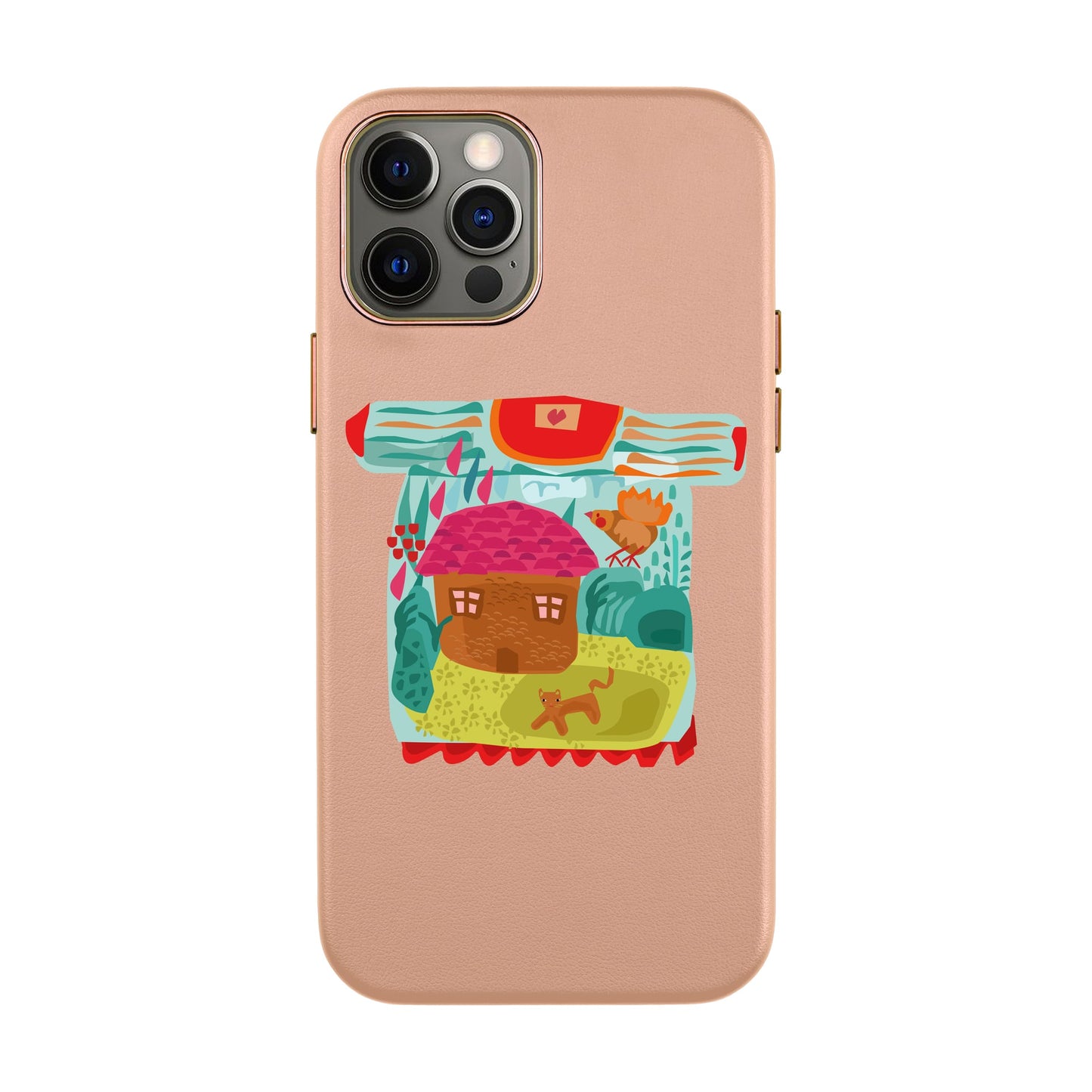 SİHİRLİ KAZAK-iPhone X / Xs Leather Kılıf