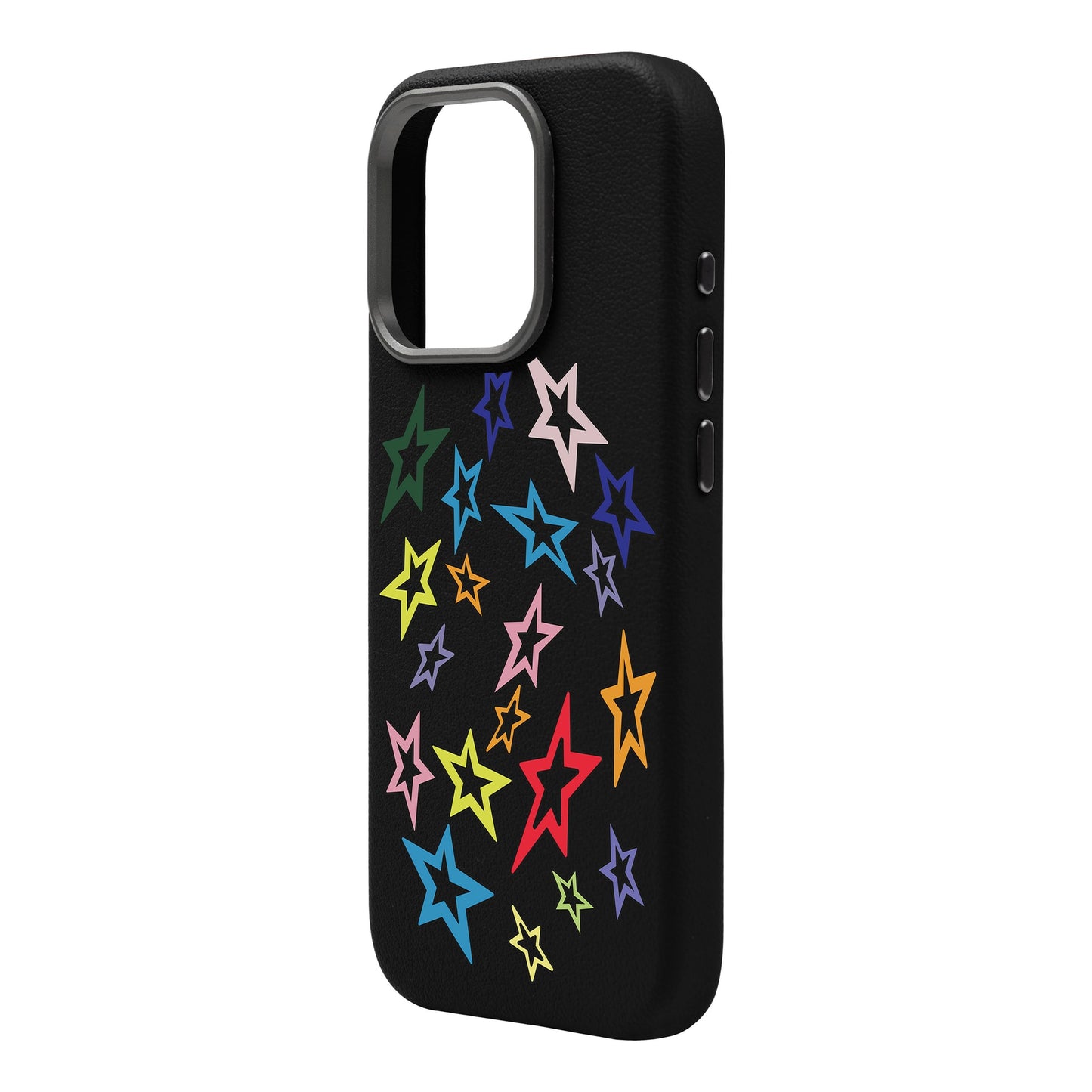 STAR-iPhone 16 Pro Max Leather Premium Kılıf MagSafe Özellikli