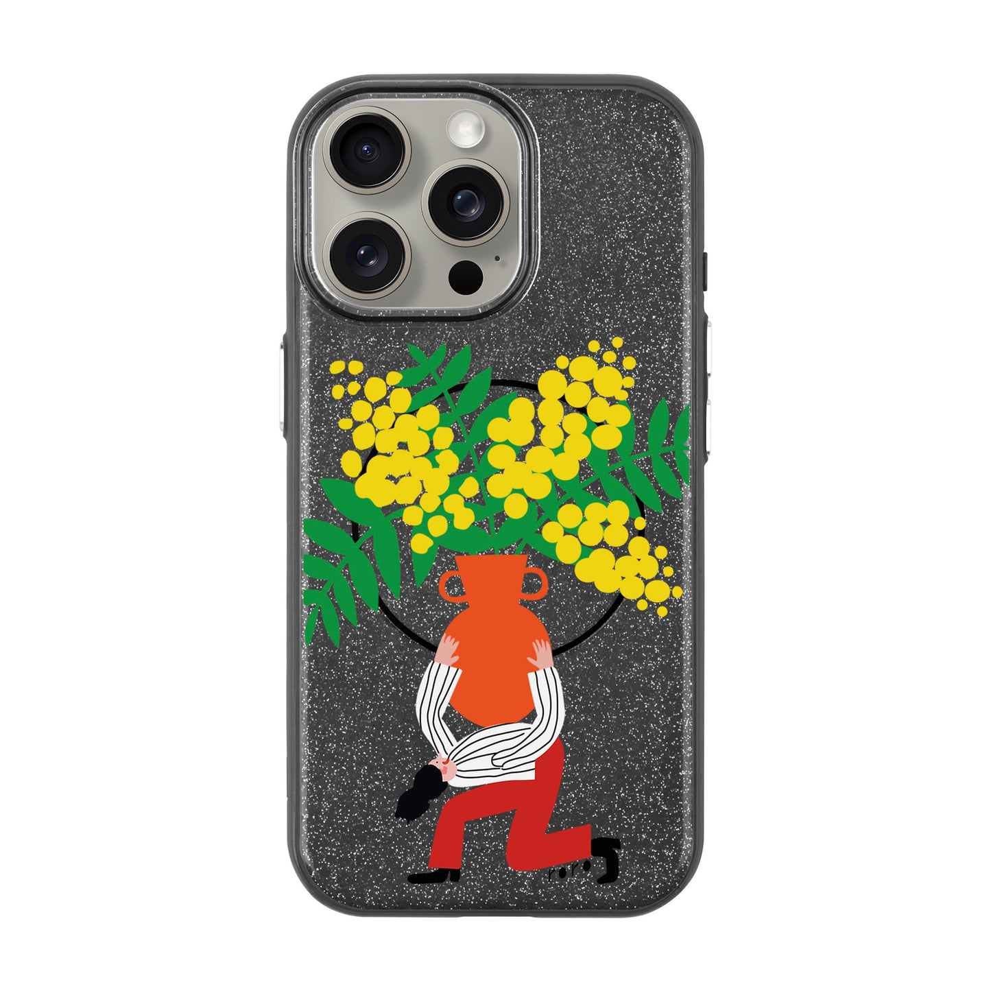 VASE-iPhone 15 Pro Max Radiant Kılıf MagSafe Özellikli