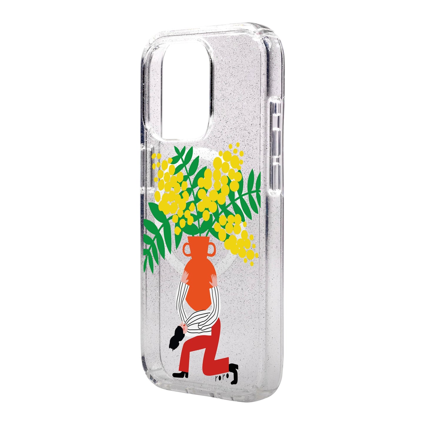 VASE-iPhone 15 Pro Max Shiny Kılıf MagSafe Özellikli
