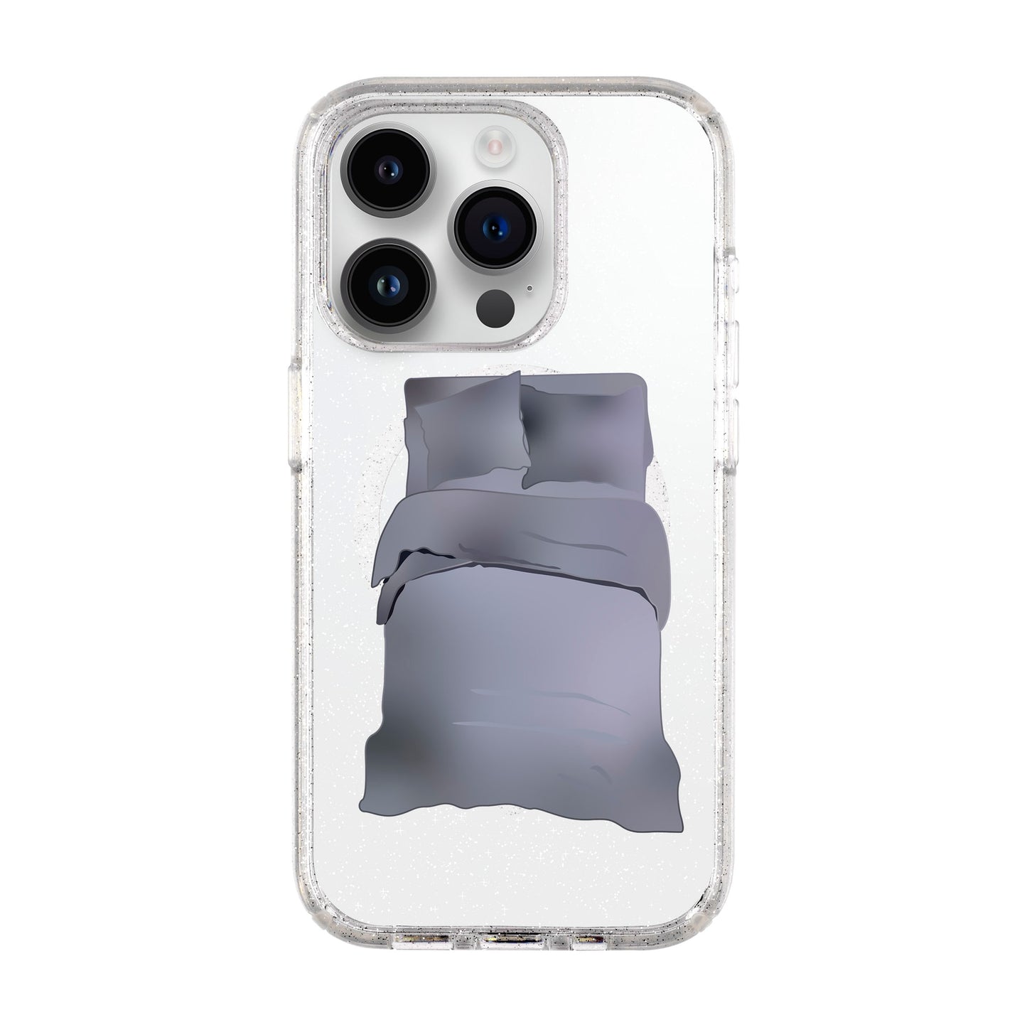 MATTRESS-iPhone 14 Pro Shiny Kılıf MagSafe Özellikli