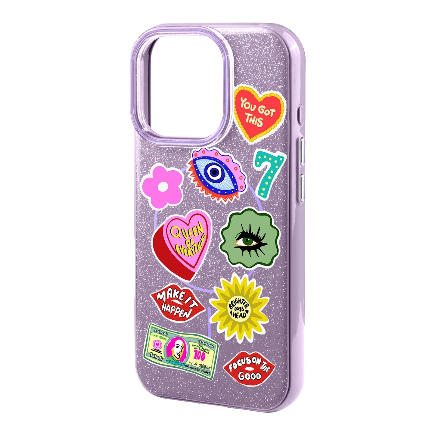 HM STICKERS-iPhone 16 Pro Max Radiant Kılıf MagSafe Özellikli