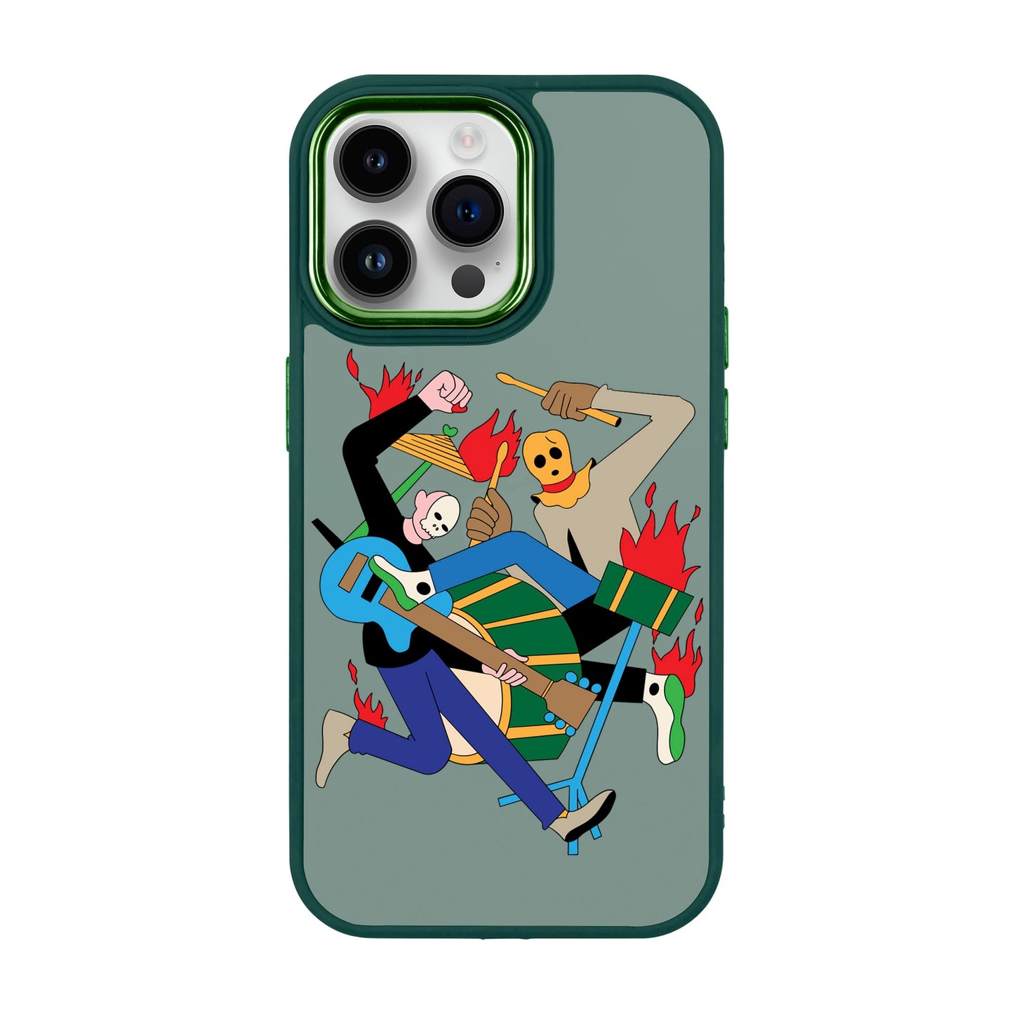 MONSTER MASH-iPhone 14 Pro Max Proof Kılıf