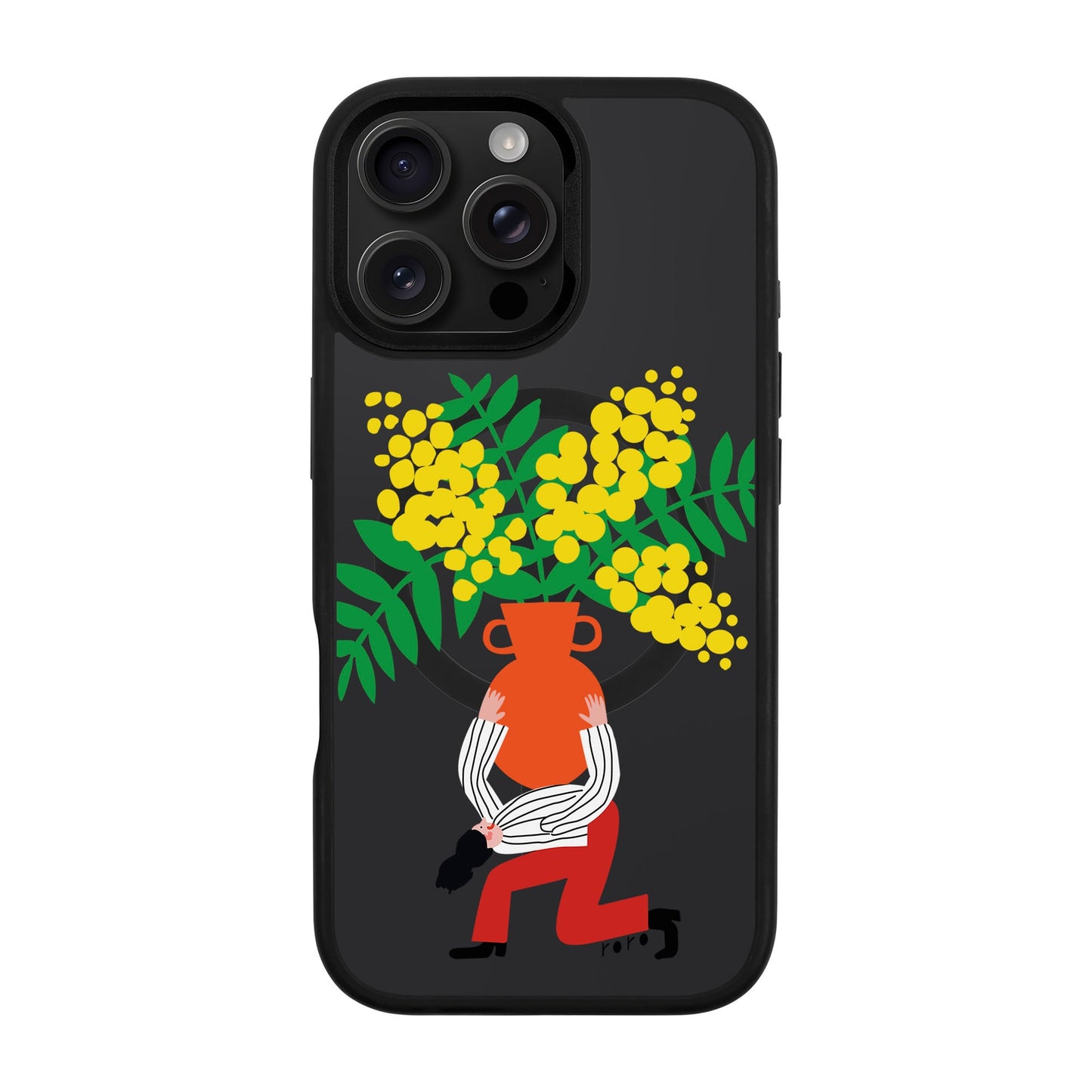 VASE-iPhone 16 Pro Max Rise Kılıf MagSafe Özellikli