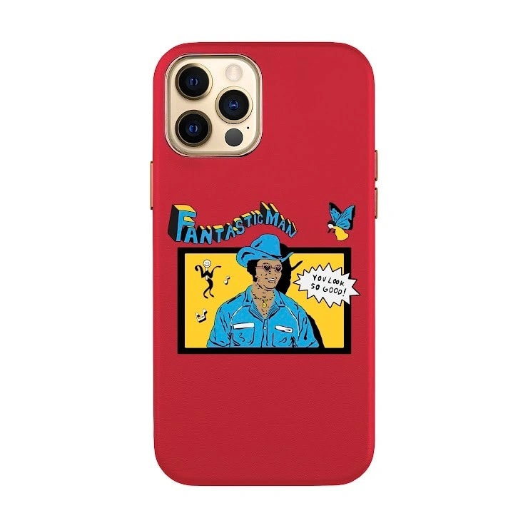 FANTASTIC-iPhone Xs Max Leather Kılıf