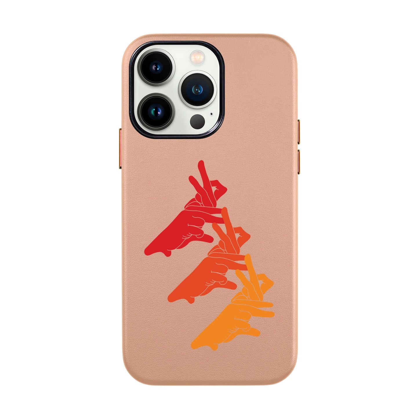 BUNNY MARCH-iPhone 14 Leather Kılıf
