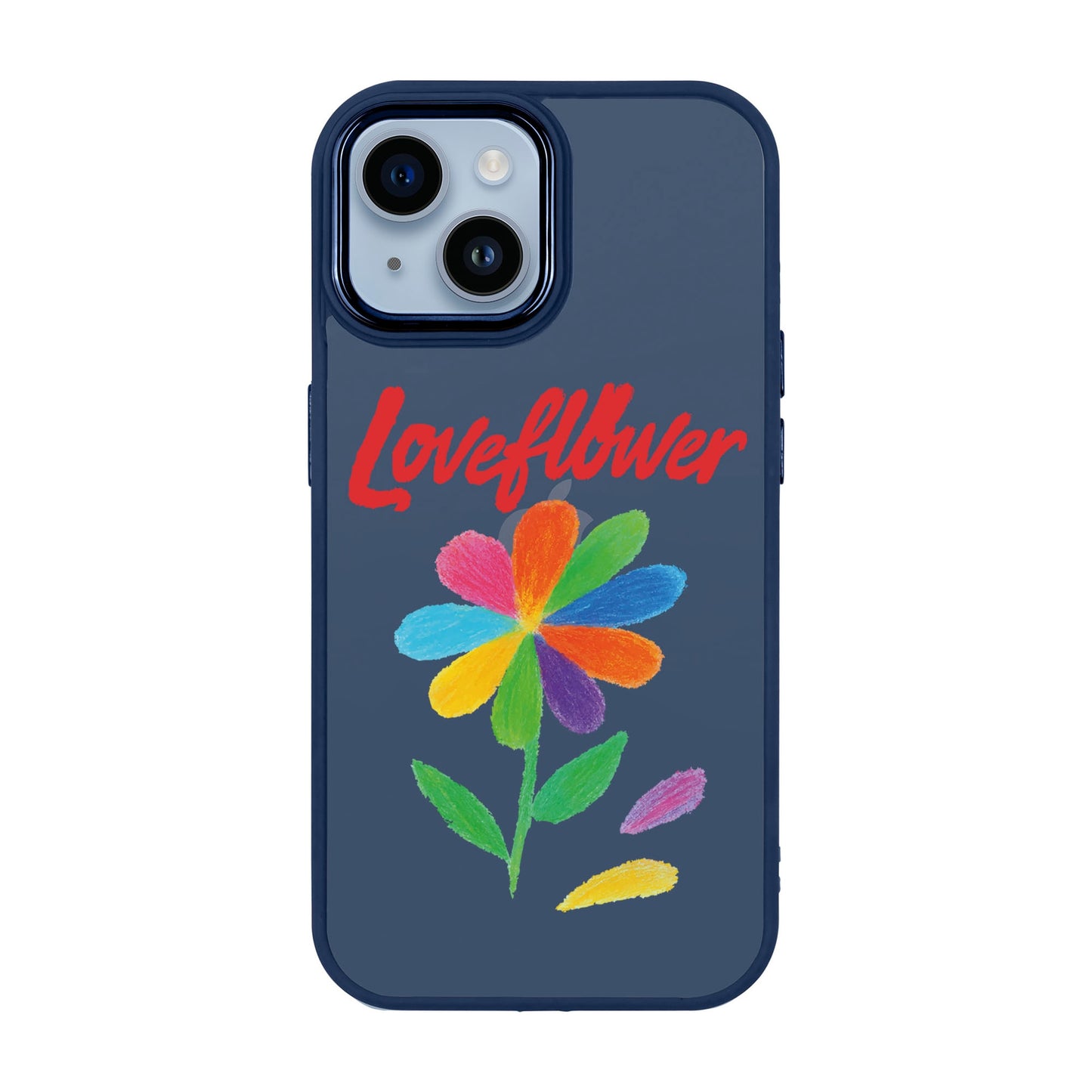 LOVE FLOWER-iPhone 13 Proof Kılıf