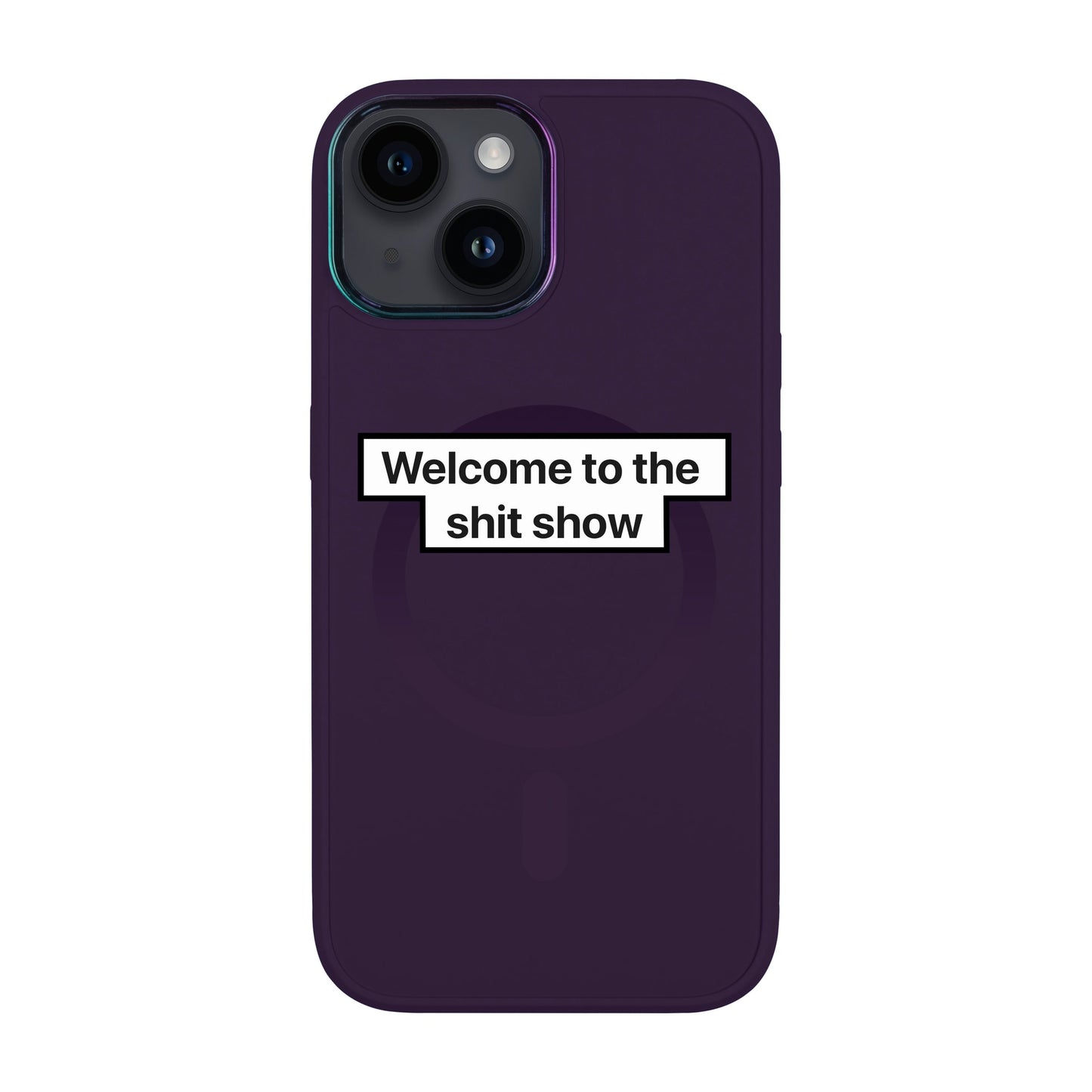 WELCOME-iPhone 14 Vigor Kılıf MagSafe Özellikli