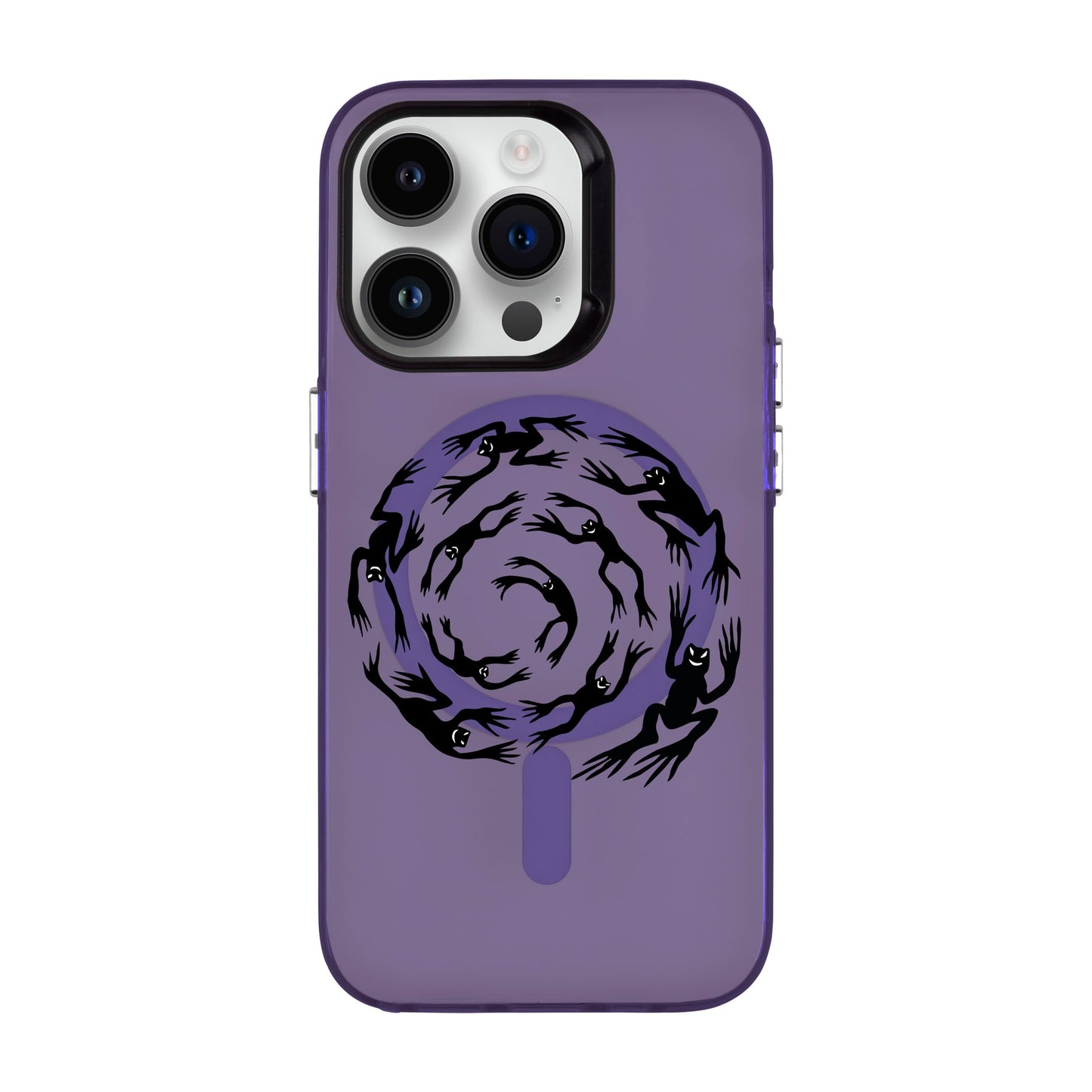 SWIRLING FROG-iPhone 14 Pro Hold Kılıf MagSafe Özellikli