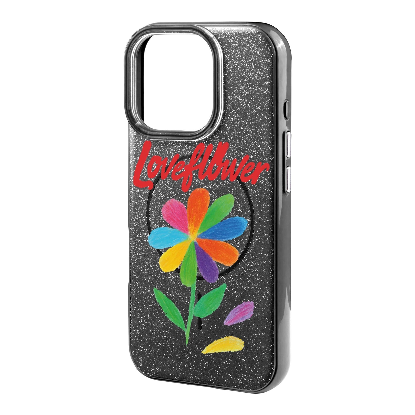 LOVE FLOWER-iPhone 11 Radiant Kılıf MagSafe Özellikli