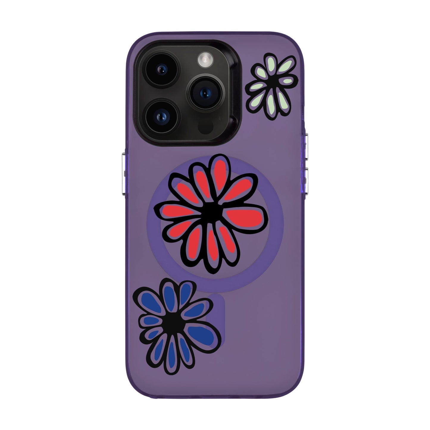 FLORIST-iPhone 14 Pro Hold Kılıf MagSafe Özellikli
