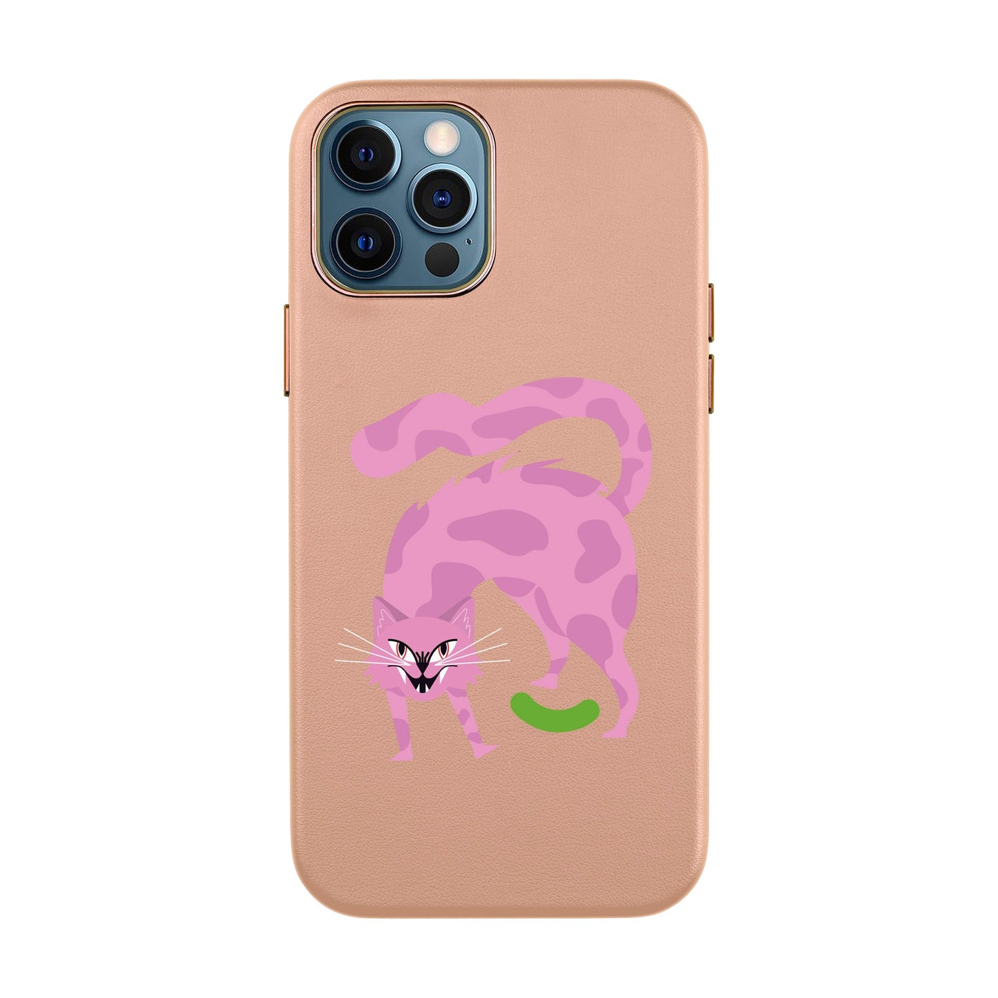 GRUMBLEPAWS-iPhone X / Xs Leather Kılıf