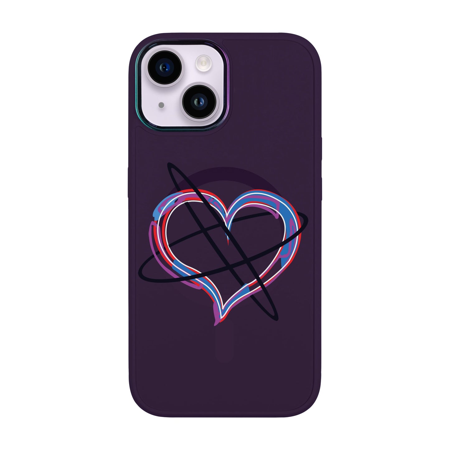 HEART ATTACK-iPhone 12 Vigor Kılıf MagSafe Özellikli