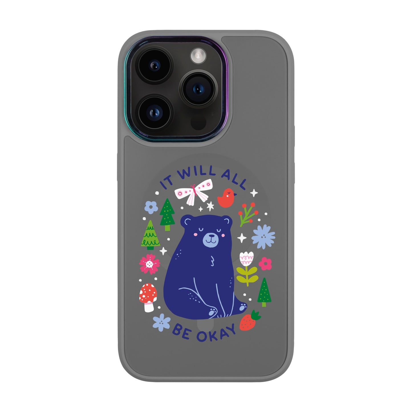 BE OKAY-iPhone 13 Pro Vigor Kılıf MagSafe Özellikli