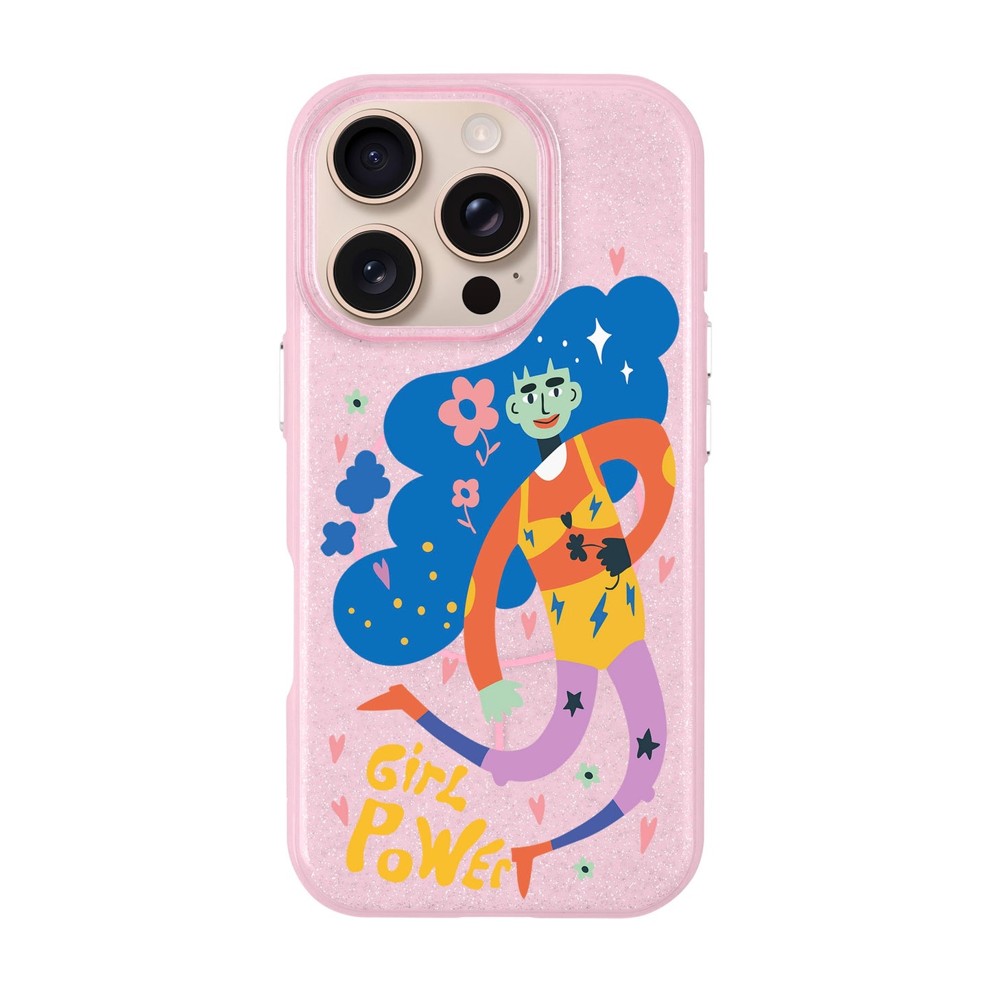 GIRL POWER-iPhone 16 Pro Radiant Kılıf MagSafe Özellikli