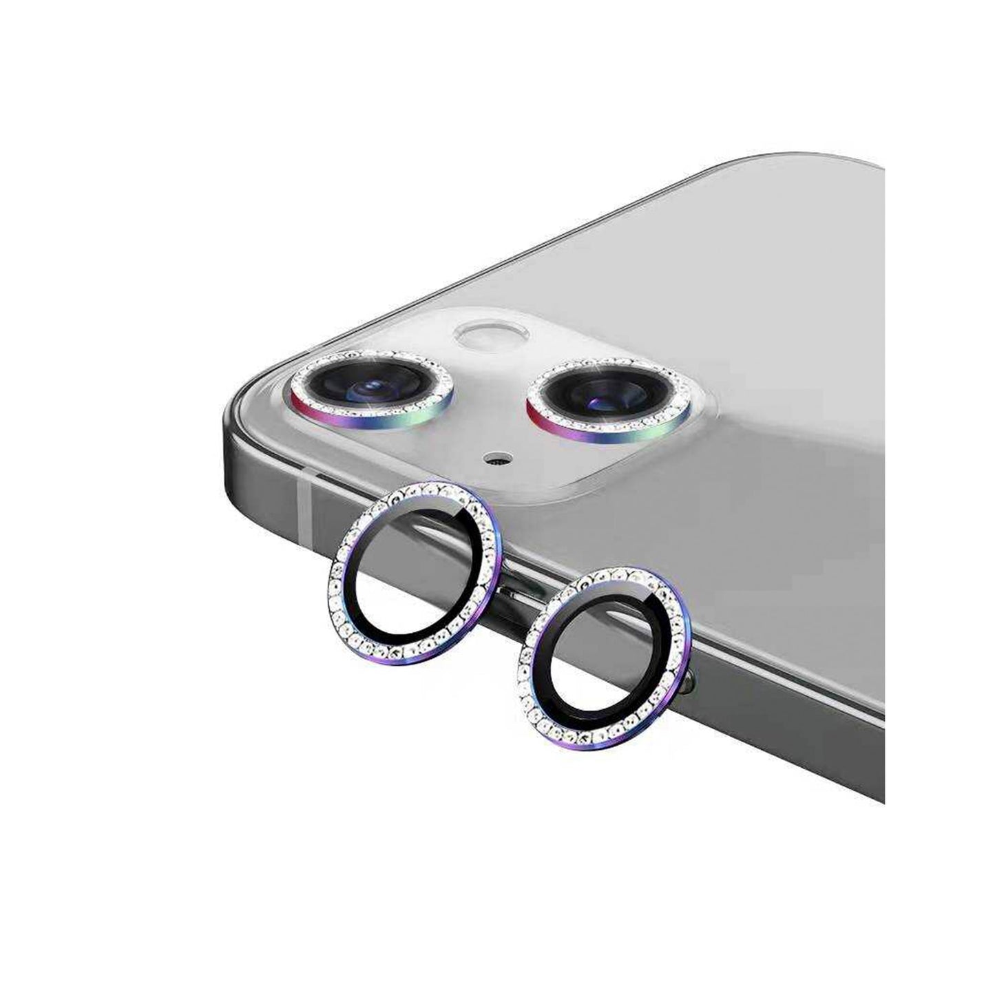 Apple iPhone 13 Mini Diamond Kamera Lens Koruyucu