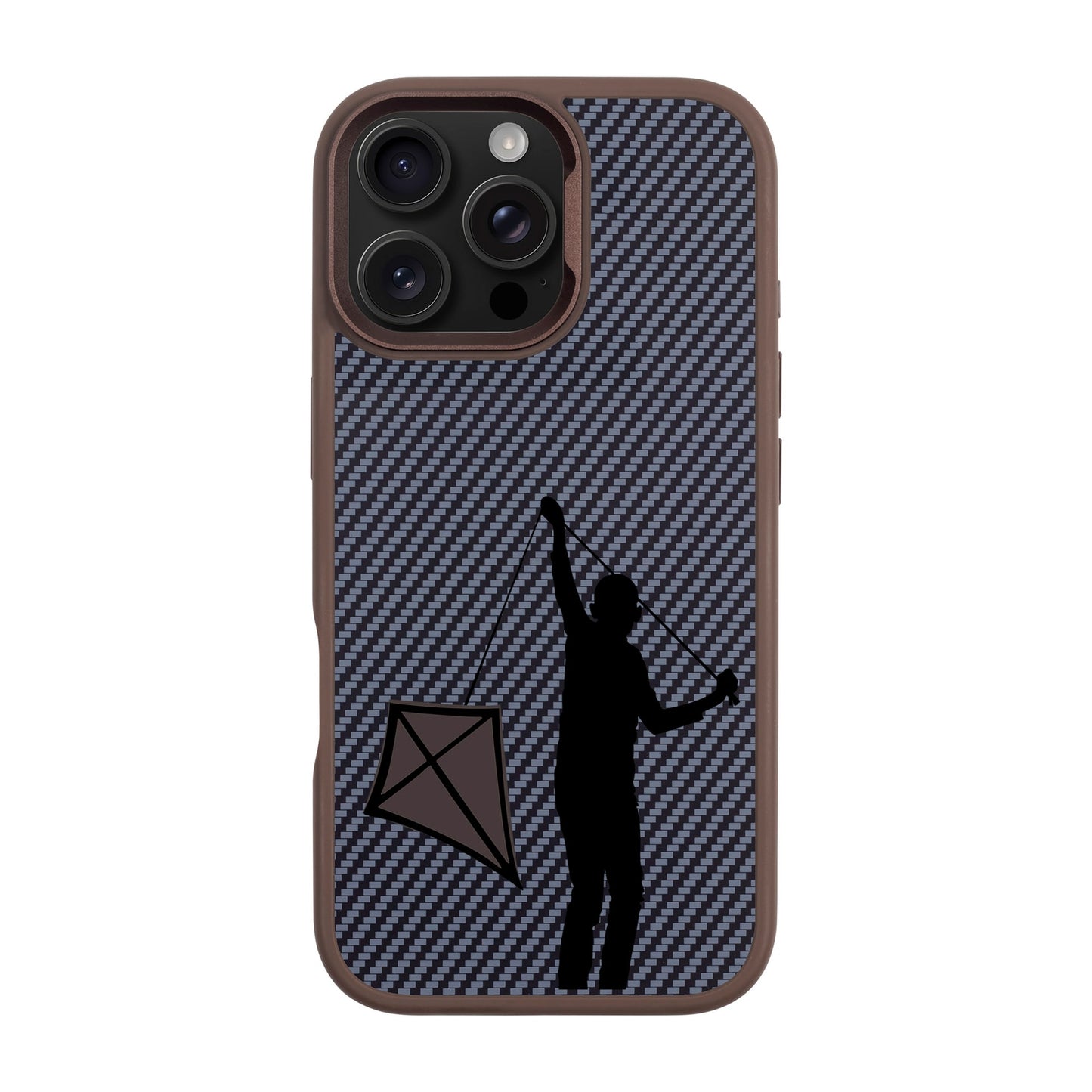 KITE-iPhone 16 Pro Max Plaid Kılıf MagSafe Özellikli