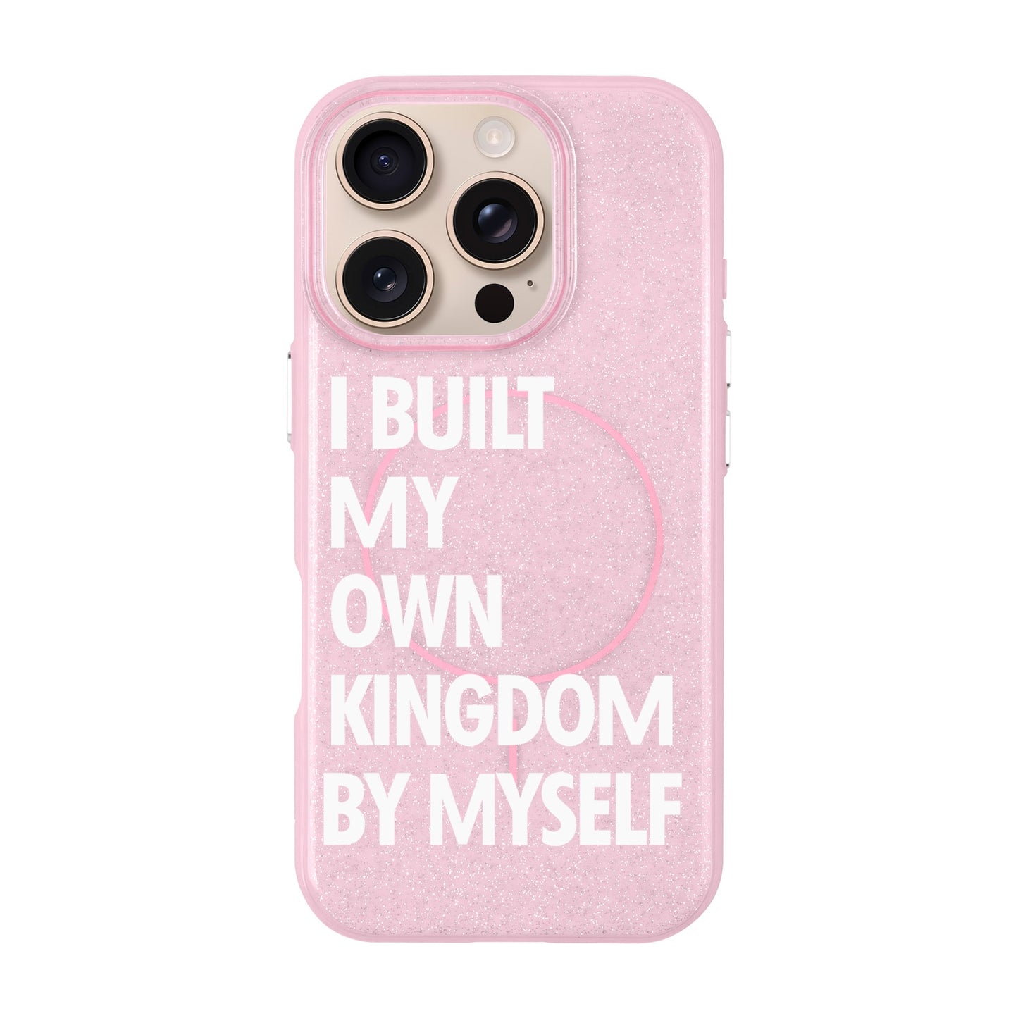 KINGDOM-iPhone 16 Pro Radiant Kılıf MagSafe Özellikli
