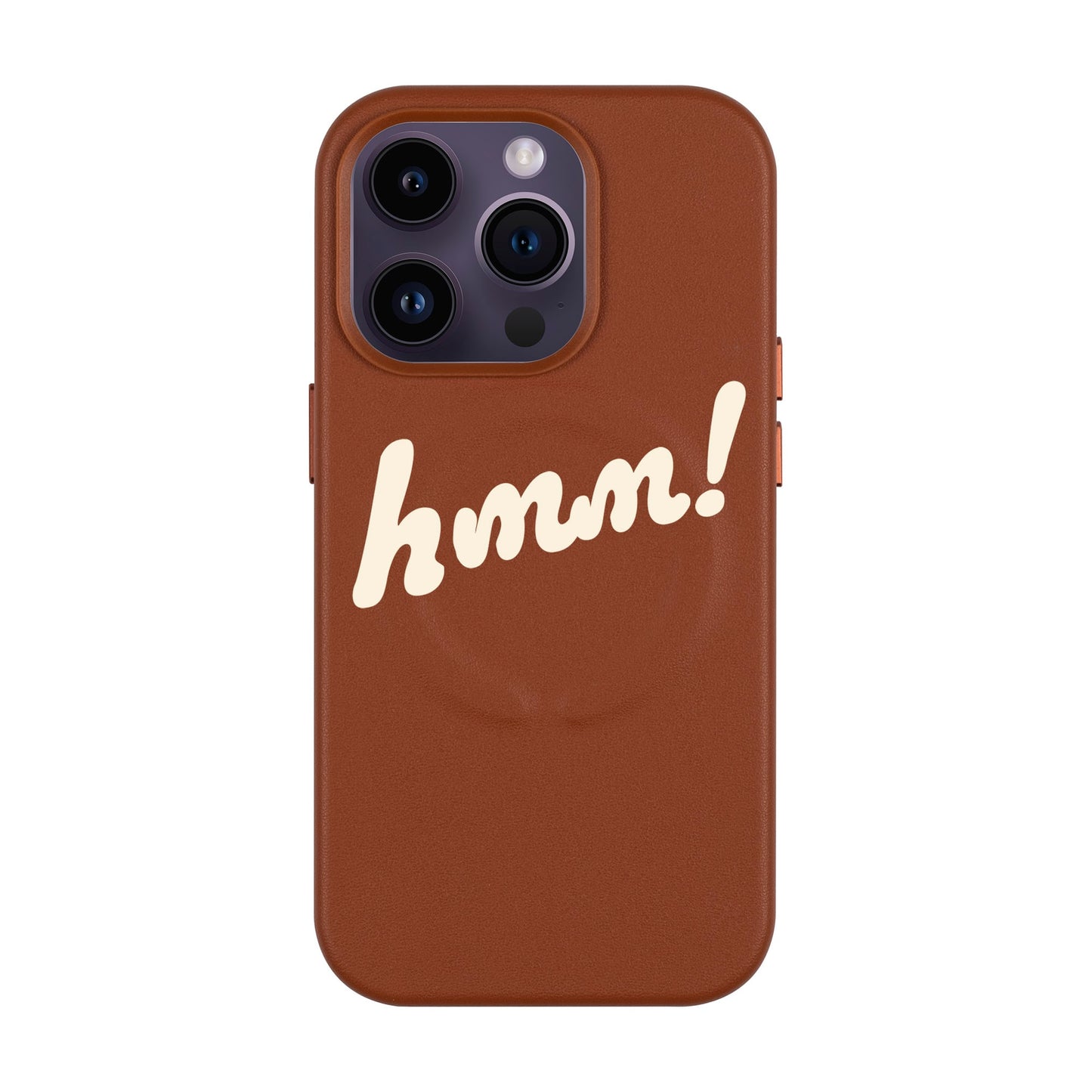 HMM-iPhone 14 Plus Leather Kılıf MagSafe Özellikli